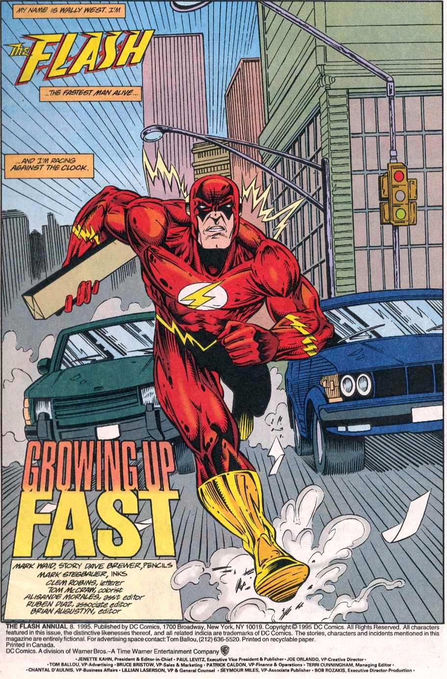 Read online The Flash Annual comic -  Issue #8 - 2