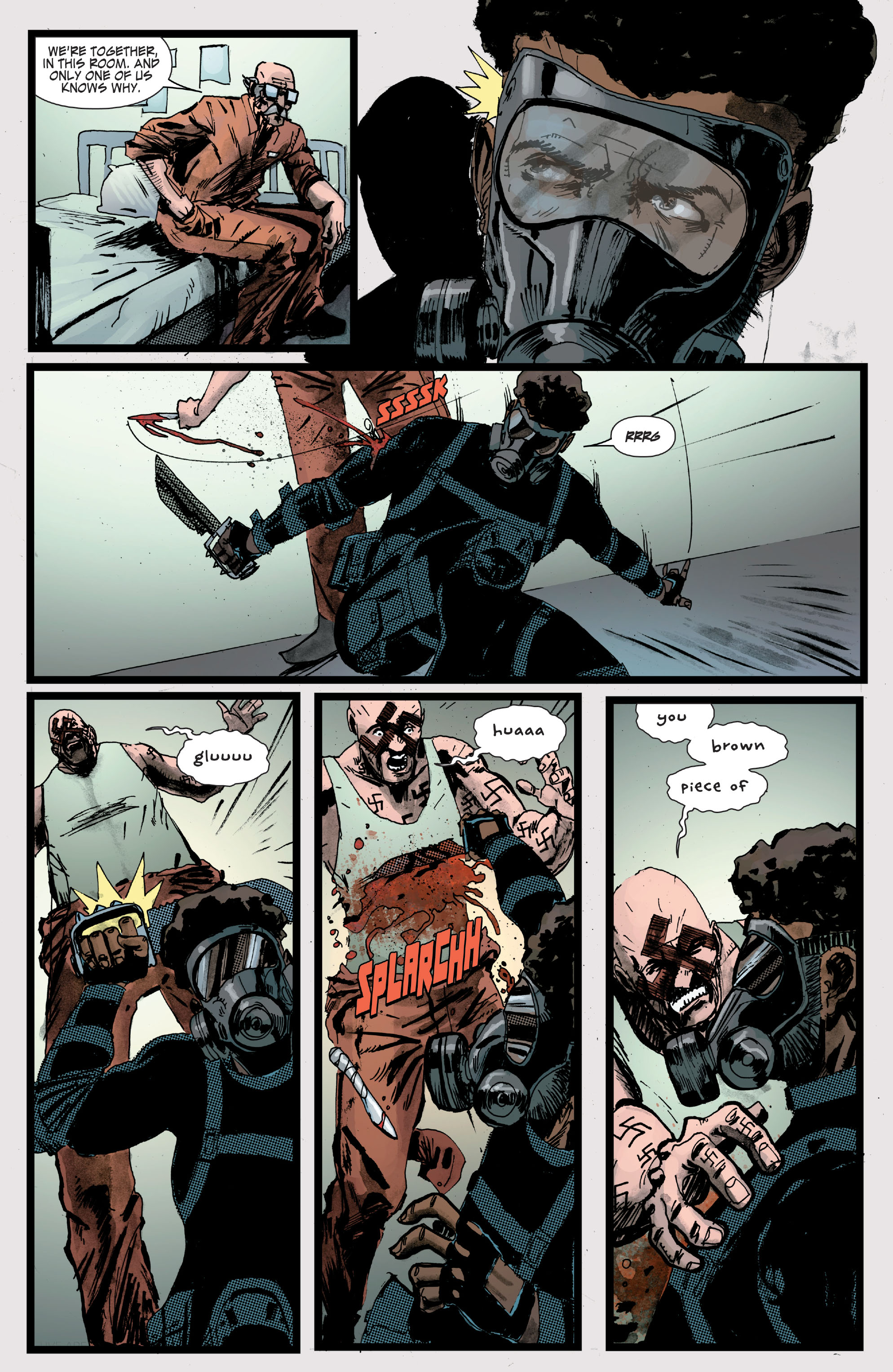 Read online Pigs comic -  Issue #7 - 17