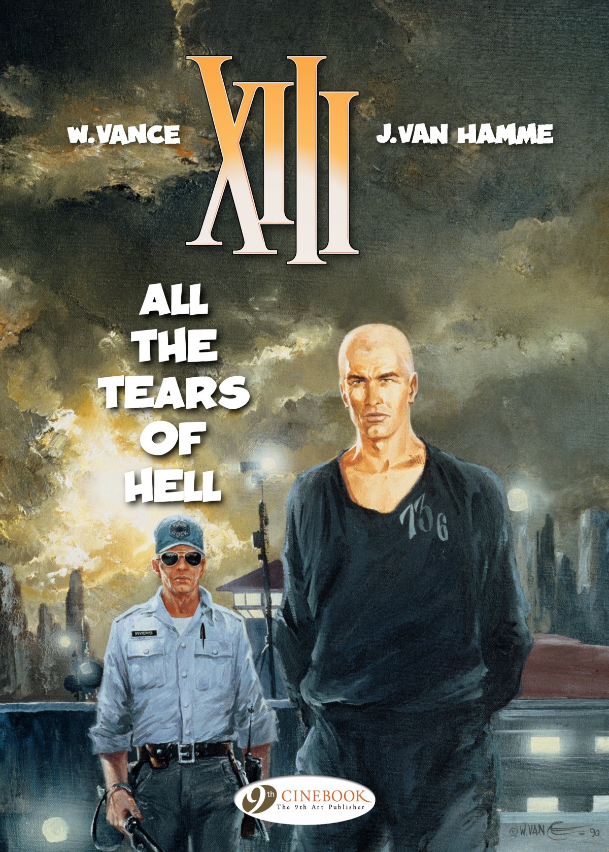 Read online XIII comic -  Issue #3 - 1