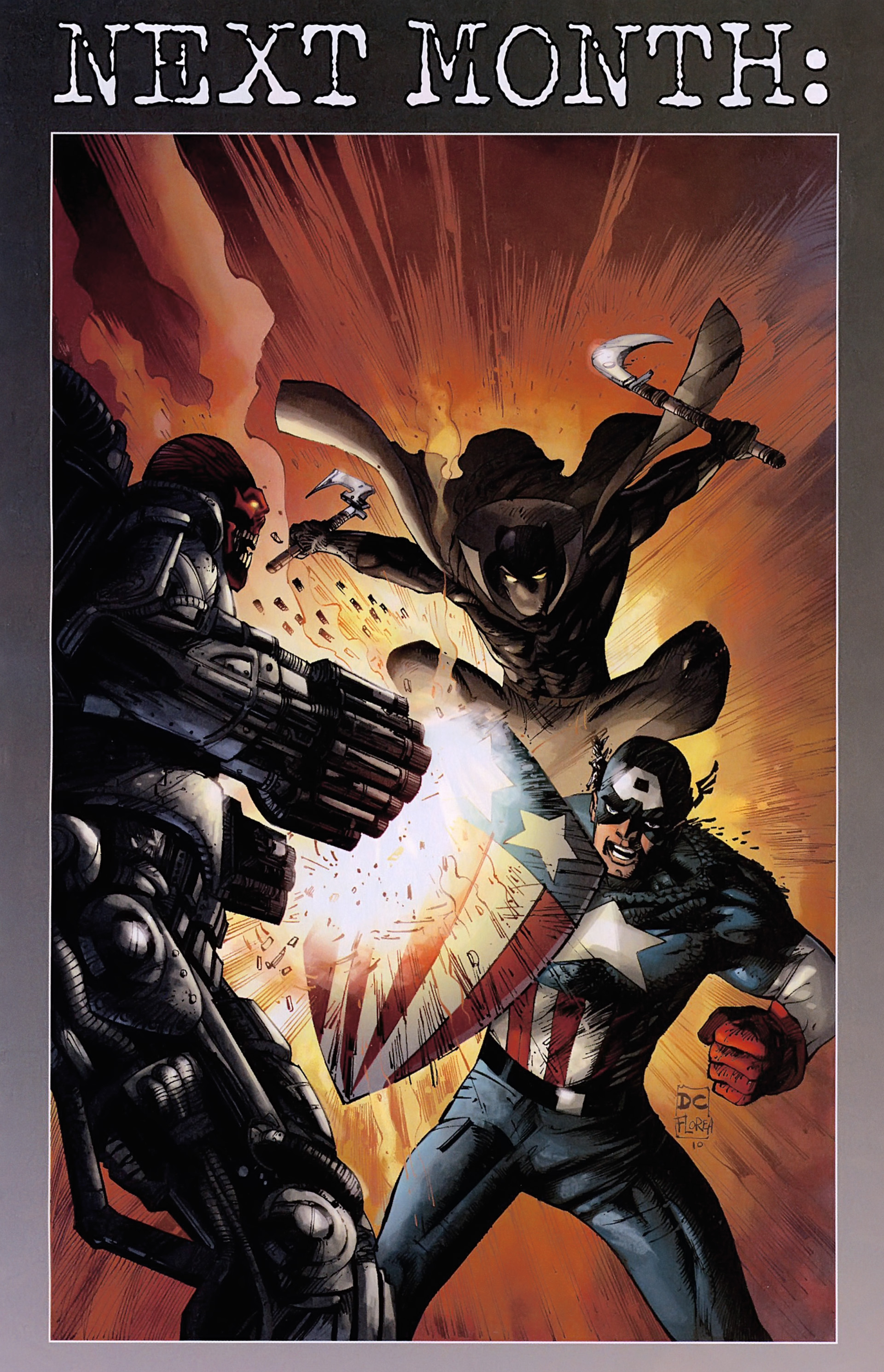 Read online Black Panther/Captain America: Flags Of Our Fathers comic -  Issue #3 - 25