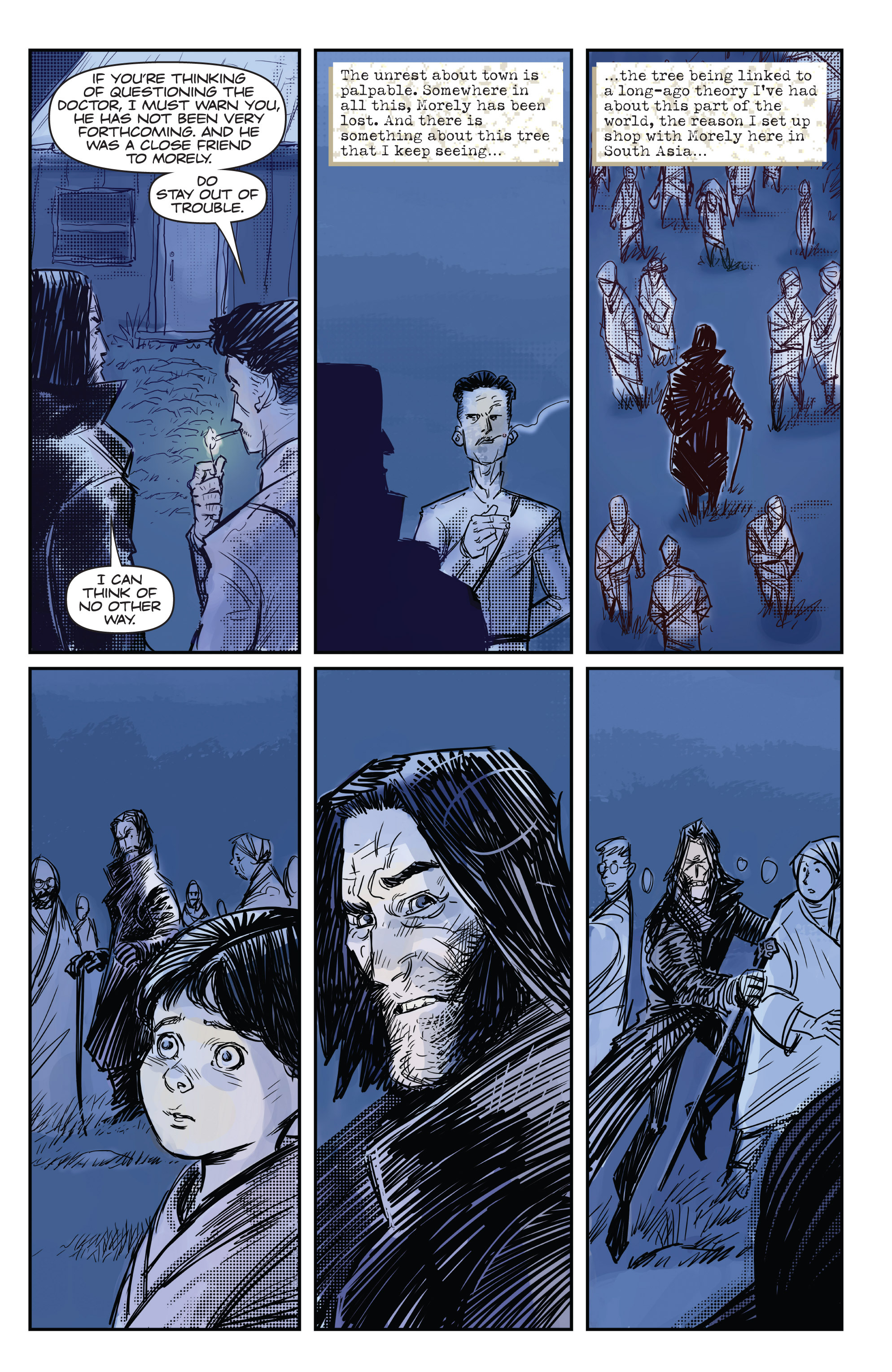 Read online Moriarty comic -  Issue # TPB 2 - 27