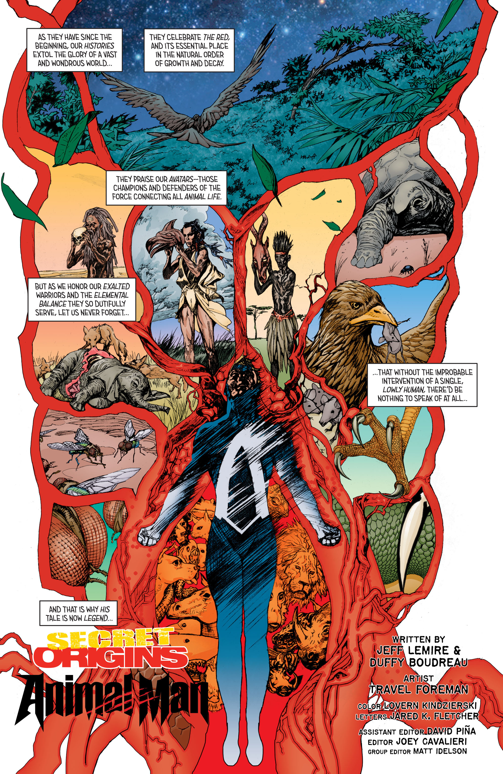Read online Secret Origins (2014) comic -  Issue #8 - 11
