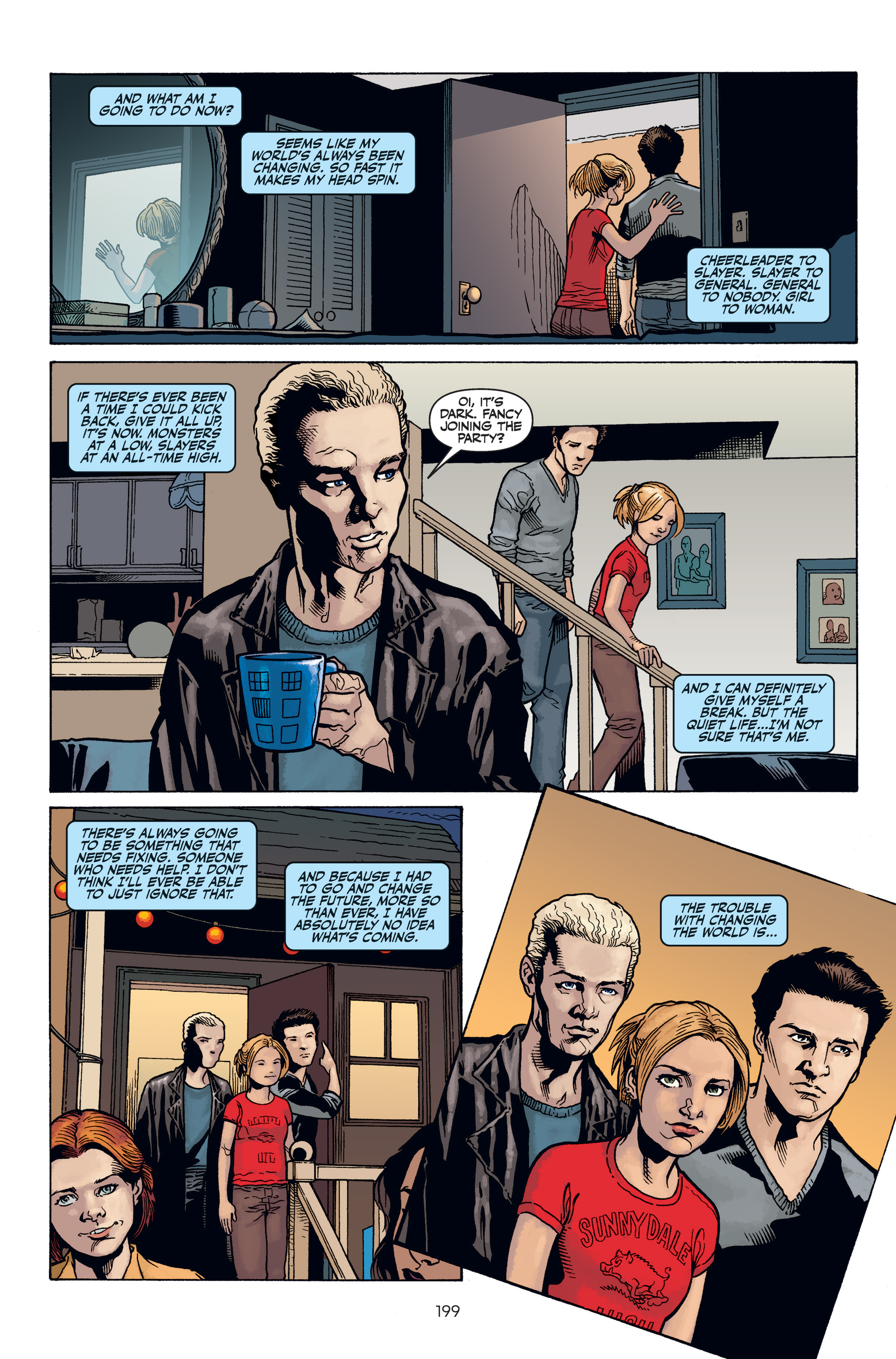 Read online Buffy the Vampire Slayer Season 12 comic -  Issue # _Library Edition (Part 2) - 98