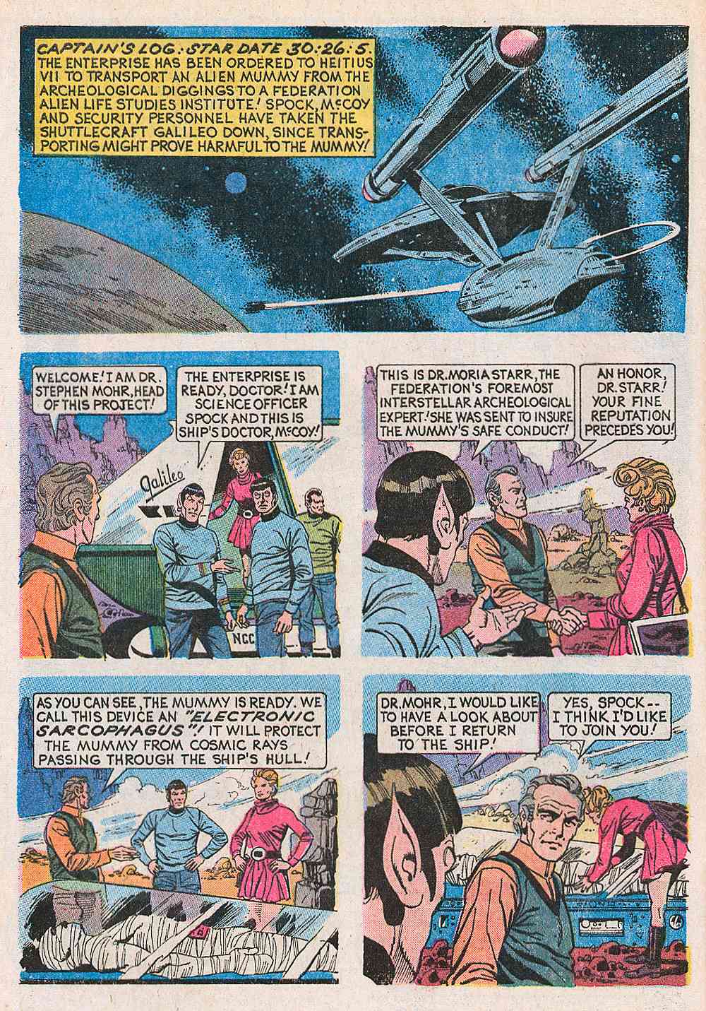 Read online Star Trek (1967) comic -  Issue #21 - 3