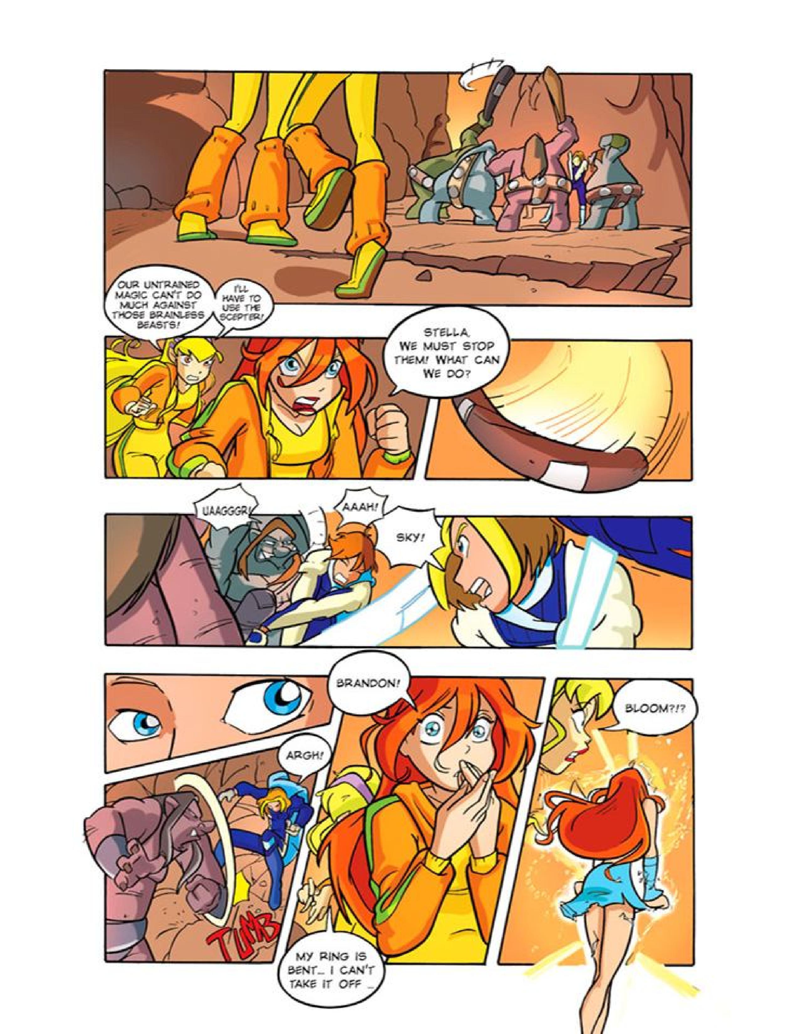 Read online Winx Club Comic comic -  Issue #3 - 40