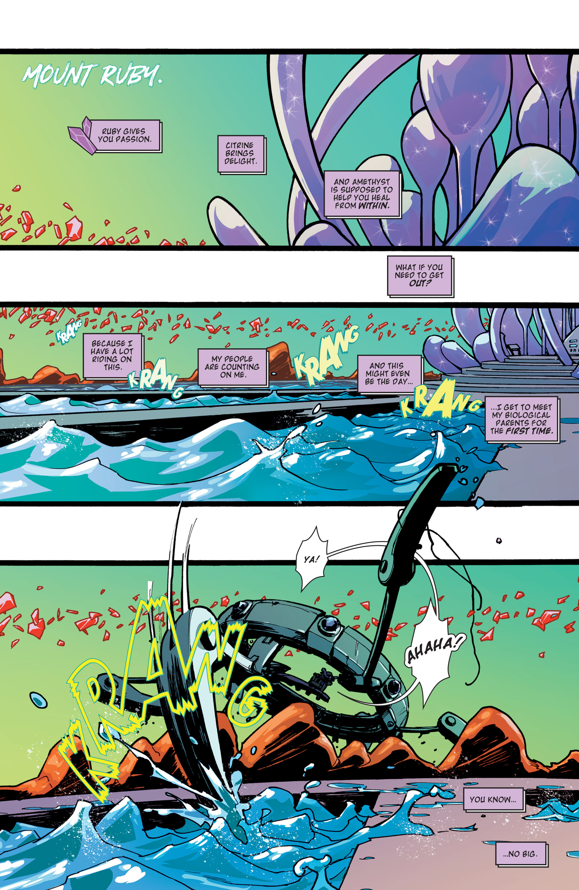 Read online Amethyst (2020) comic -  Issue #6 - 3