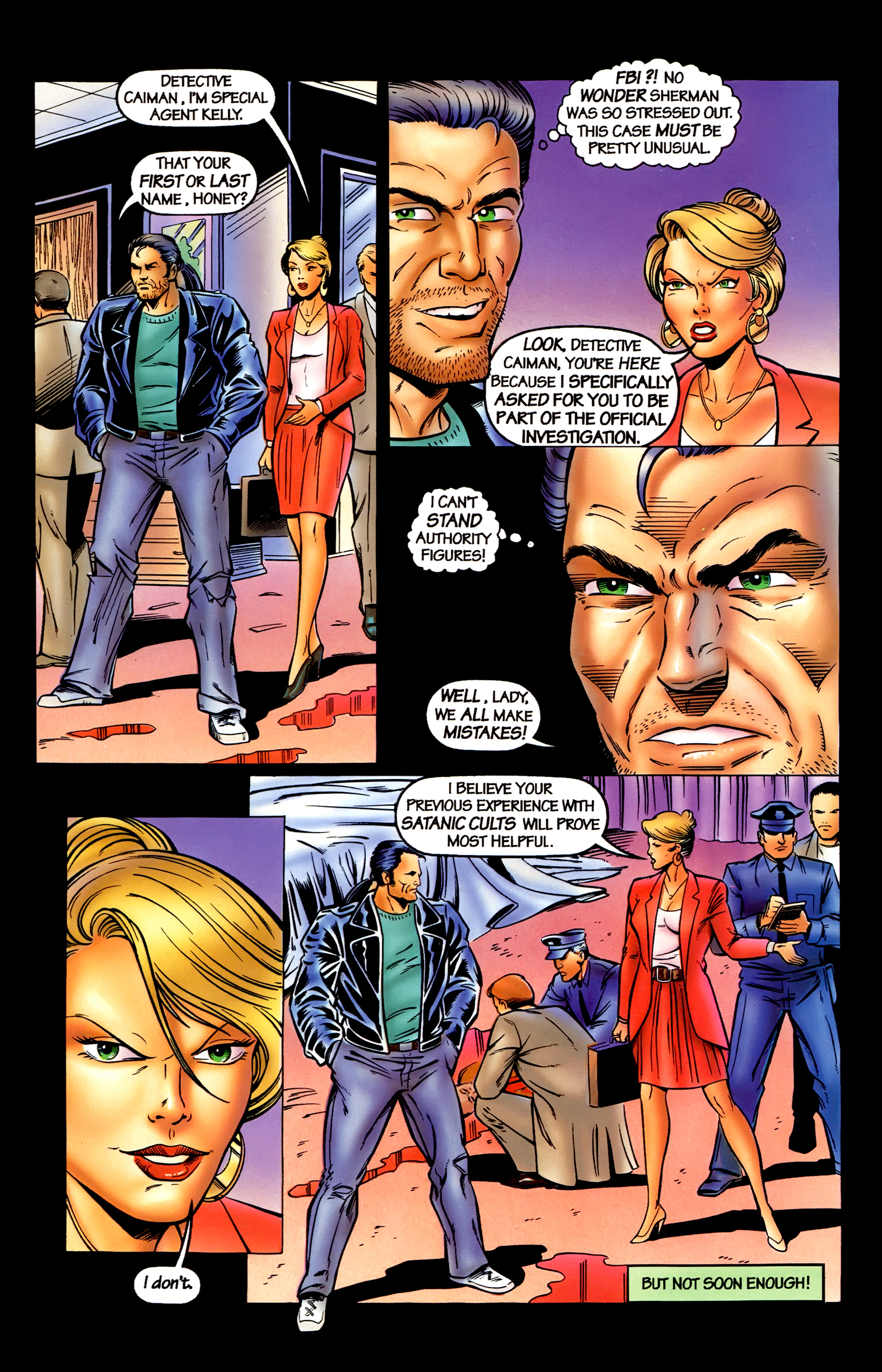 Read online Perg comic -  Issue #7 - 12