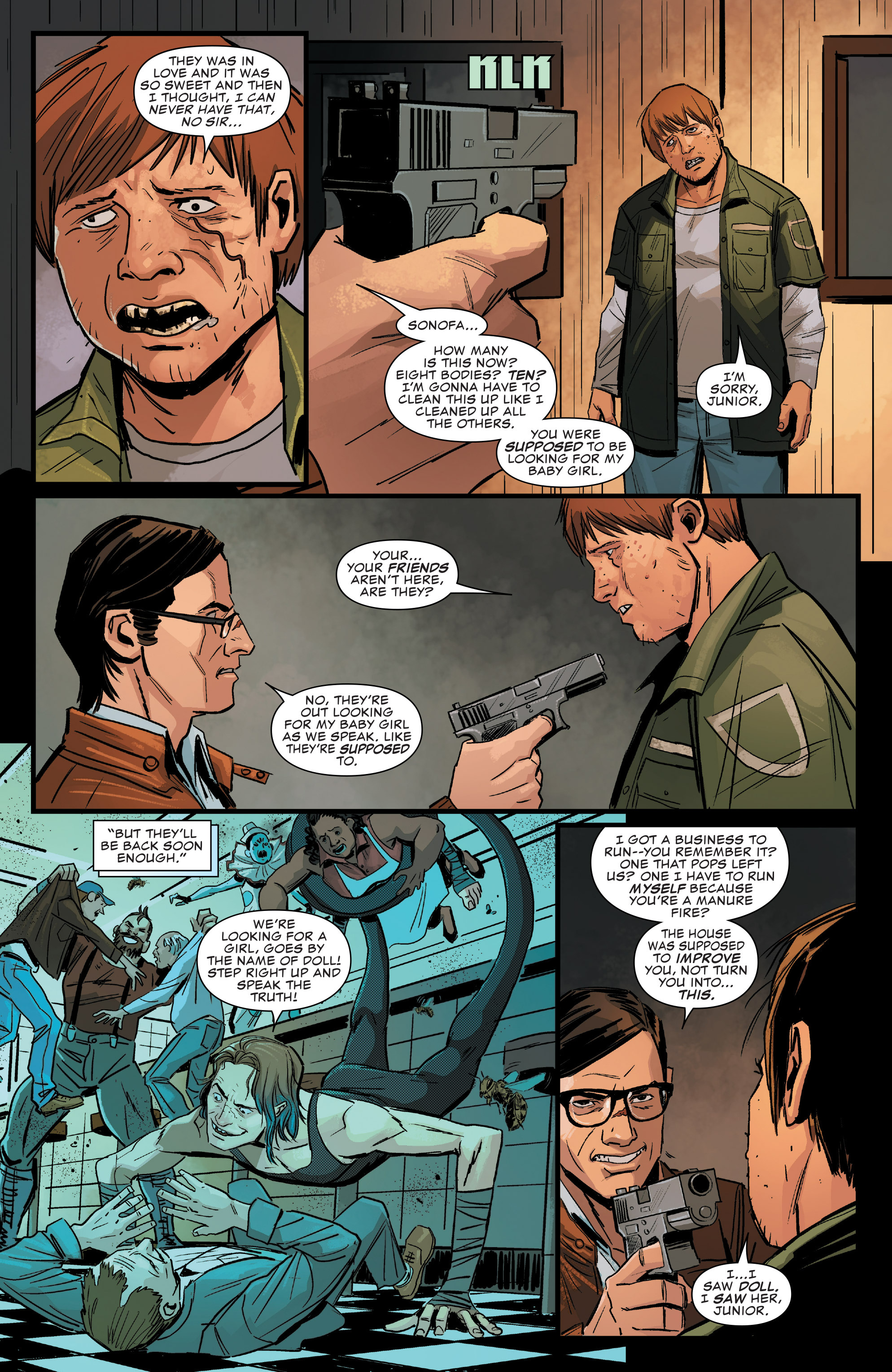 Read online Hyperion (2016) comic -  Issue #3 - 20