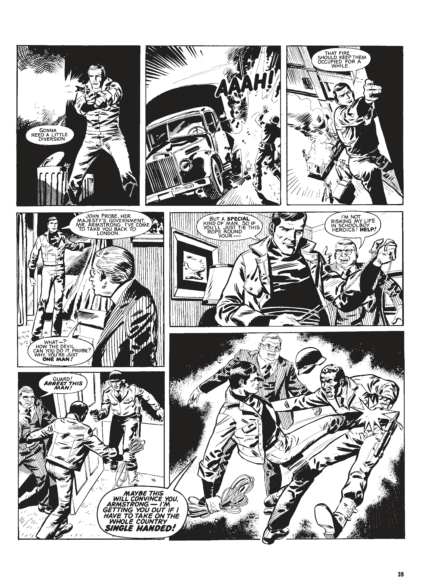 Read online M.A.C.H. 1 comic -  Issue # TPB (Part 1) - 40