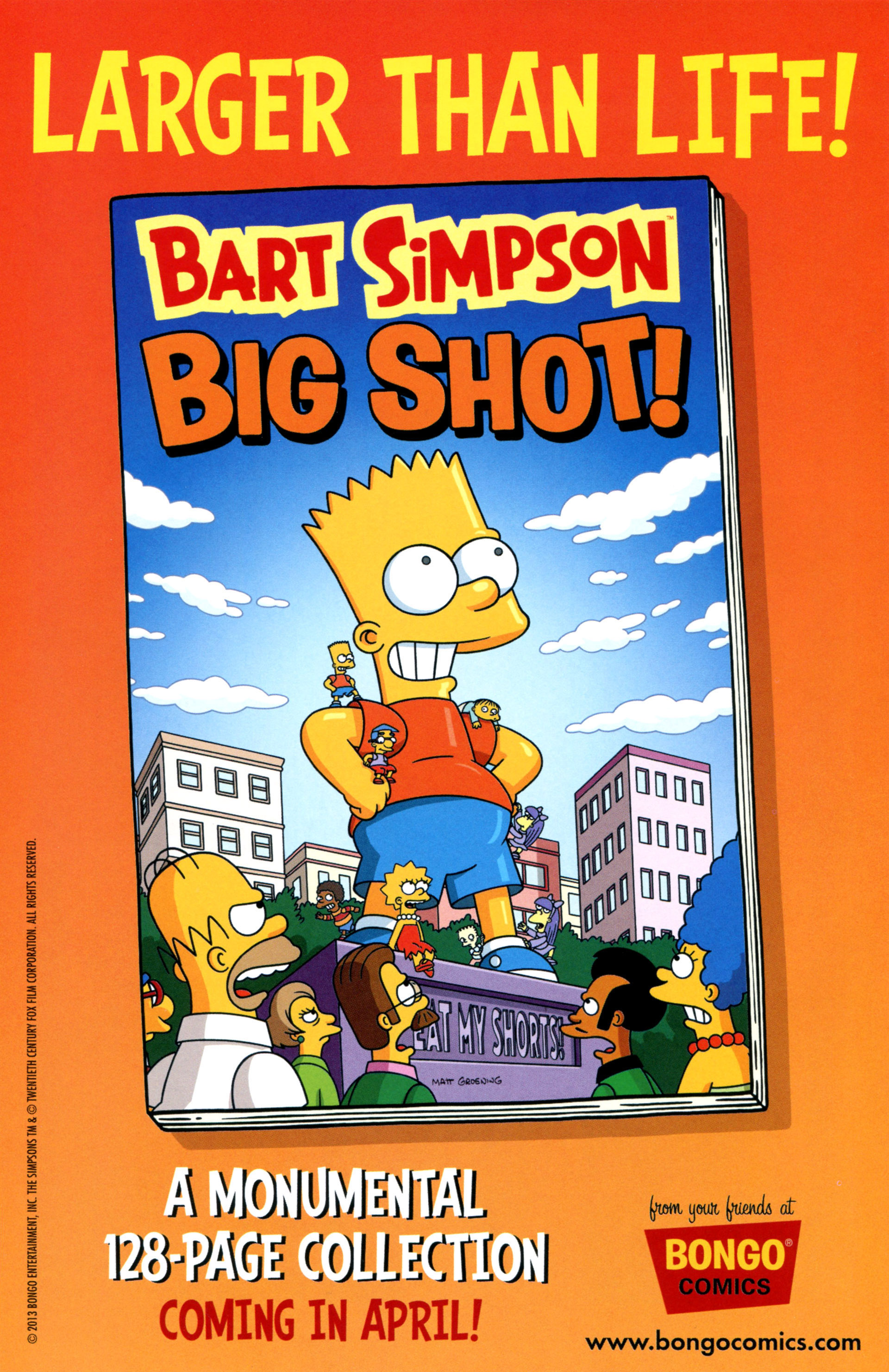 Read online Simpsons Illustrated (2012) comic -  Issue #6 - 2