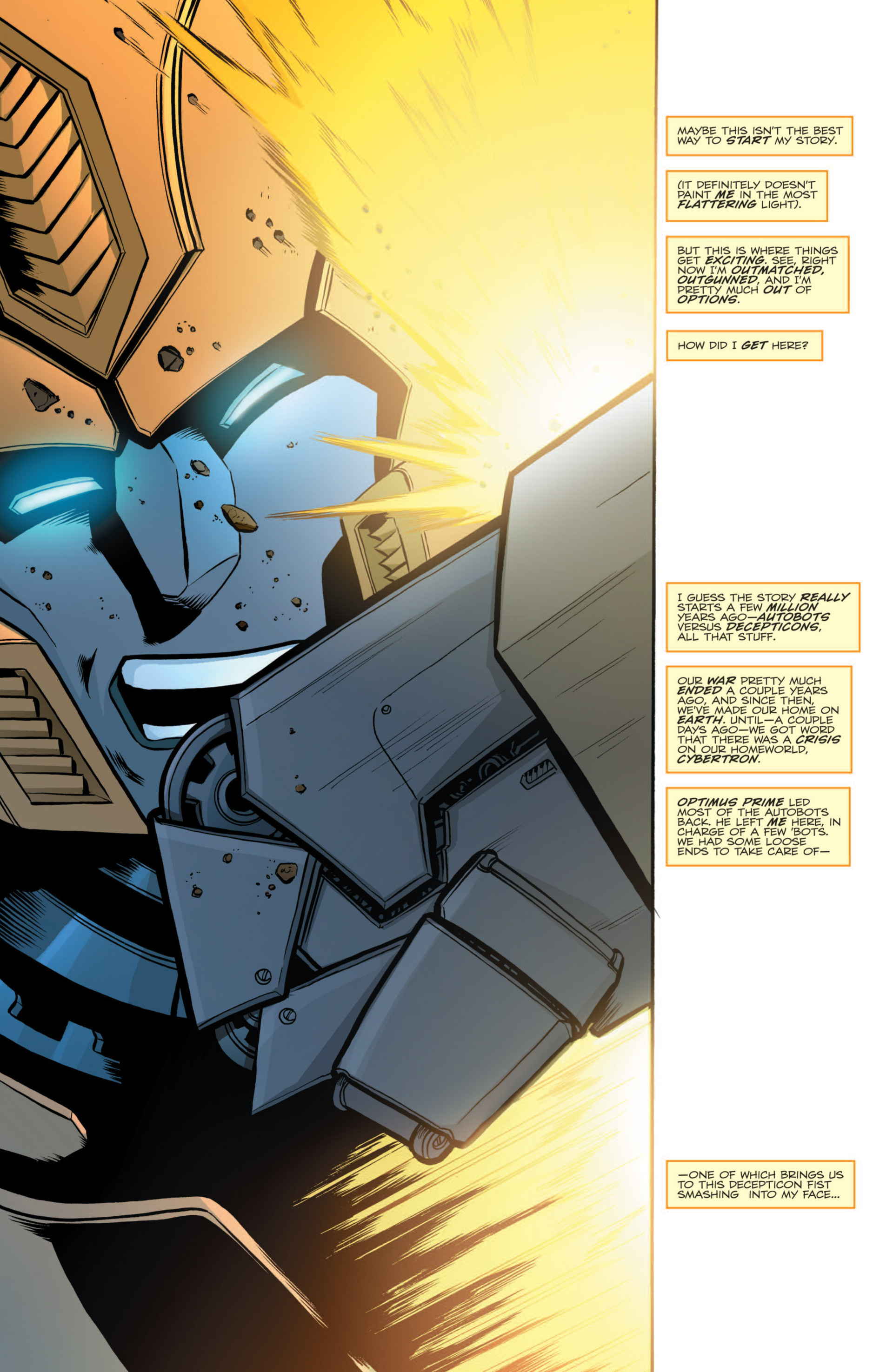 Read online The Transformers Spotlight: Bumblebee comic -  Issue # Full - 4