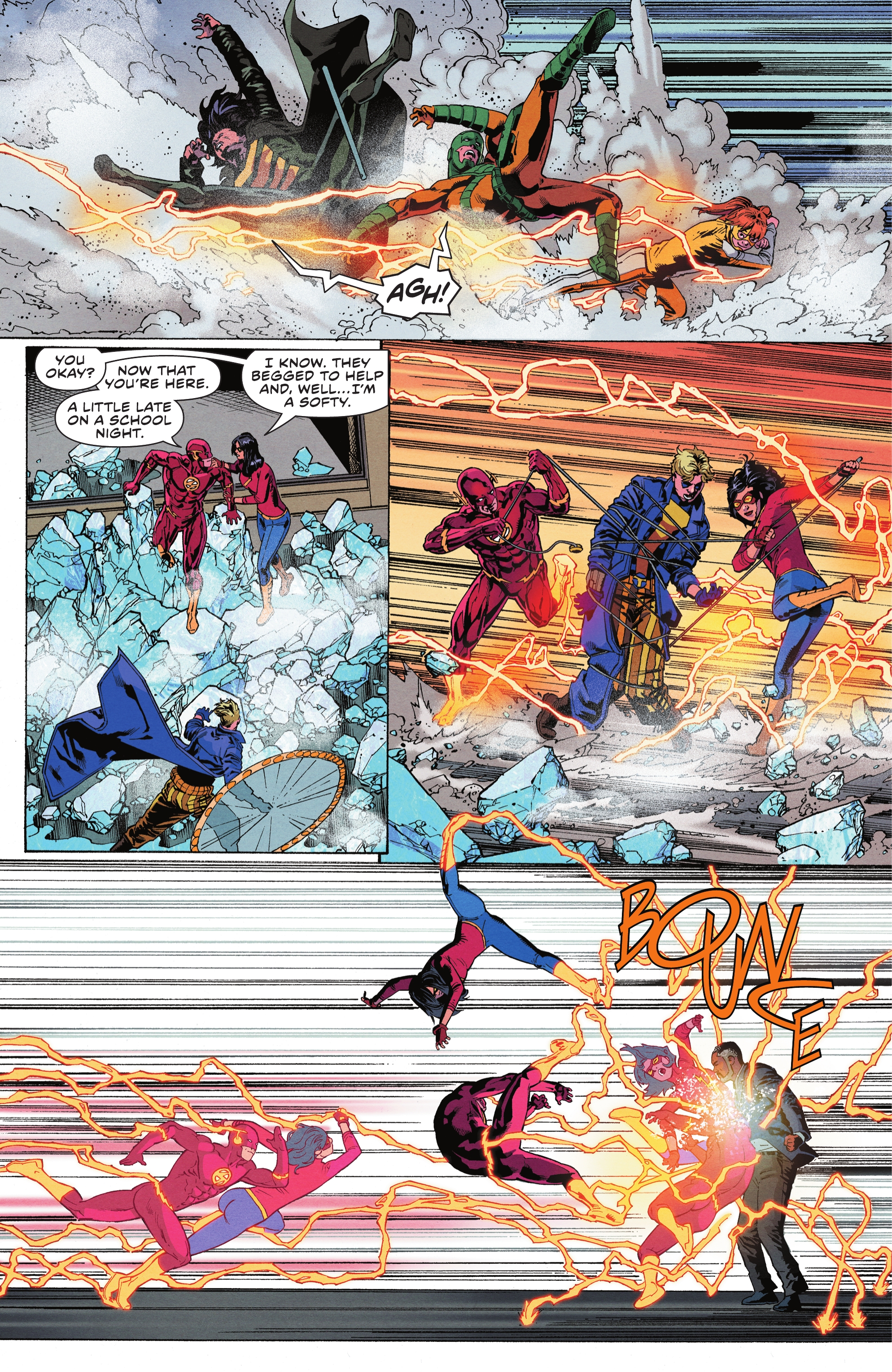 Read online The Flash (2016) comic -  Issue #789 - 18