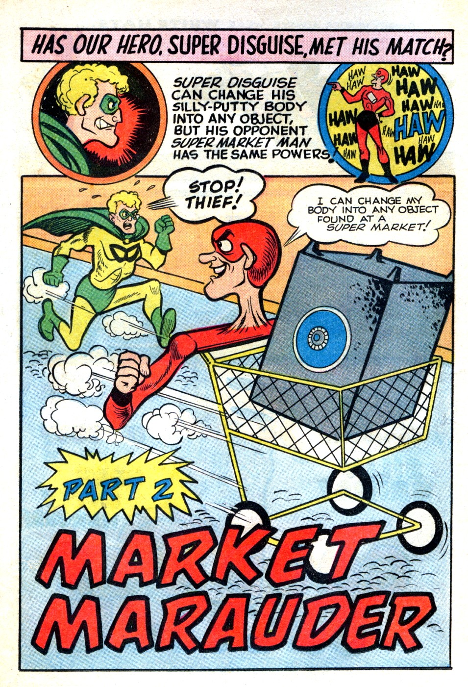 Read online Archie's Madhouse comic -  Issue #41 - 4