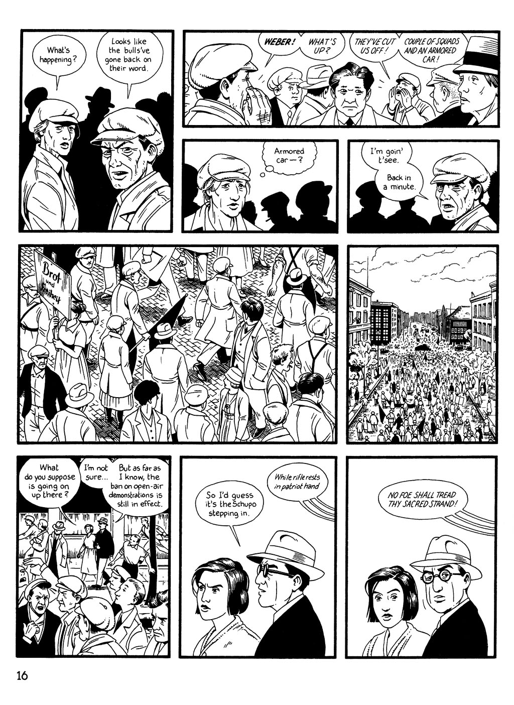 Read online Berlin (1998) comic -  Issue #8 - 18