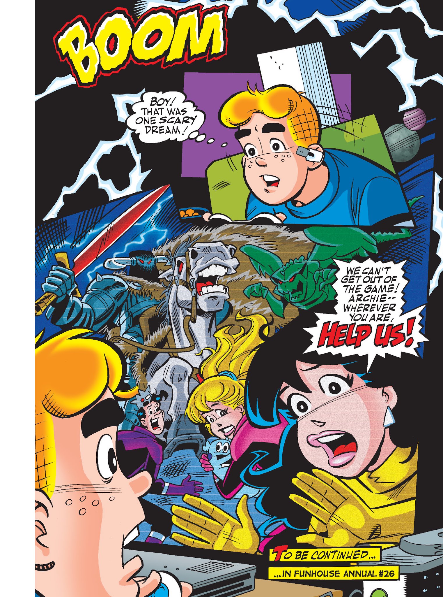 Read online Archie's Funhouse Double Digest comic -  Issue #25 - 55