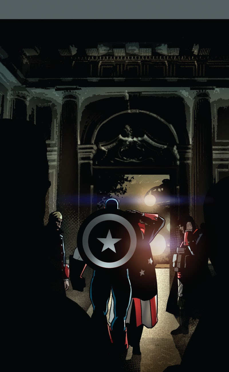 Read online Captain America: Infinity Comic comic -  Issue #4 - 27