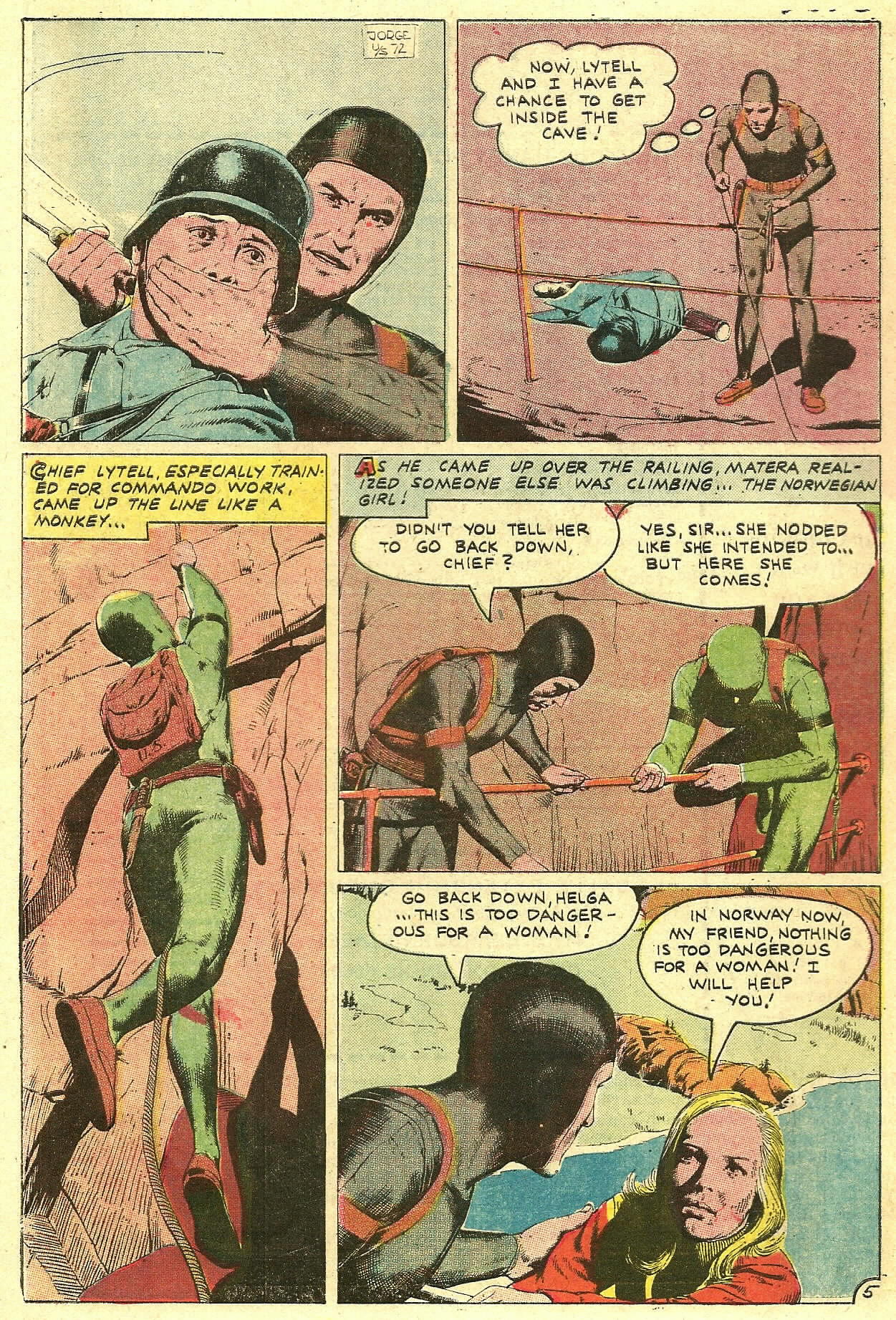 Read online Attack (1971) comic -  Issue #14 - 8