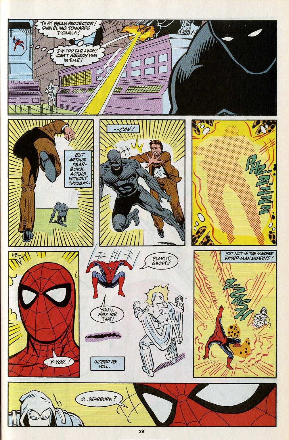 The Amazing Spider-Man (1963) issue Annual 25 - Page 31