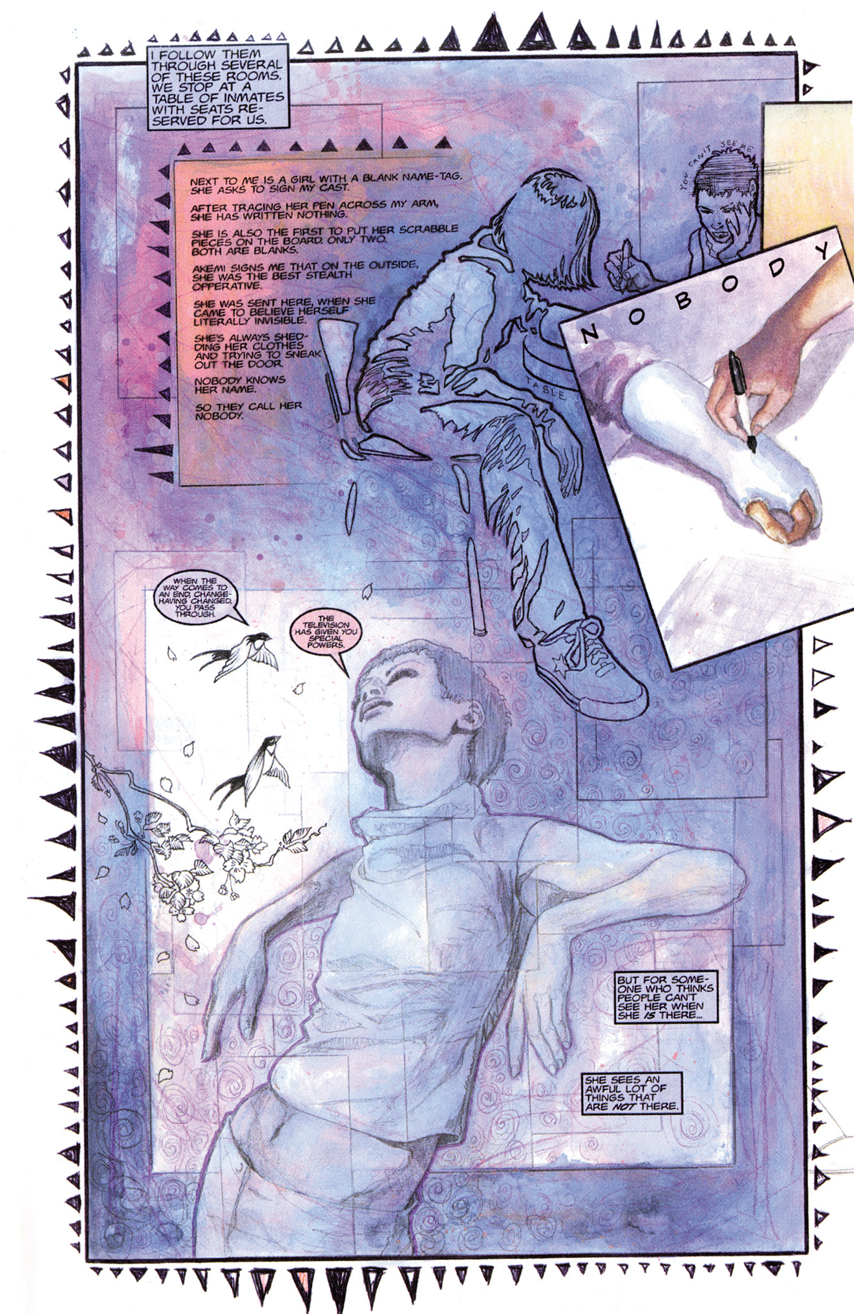 Read online Kabuki (1997) comic -  Issue #3 - 18