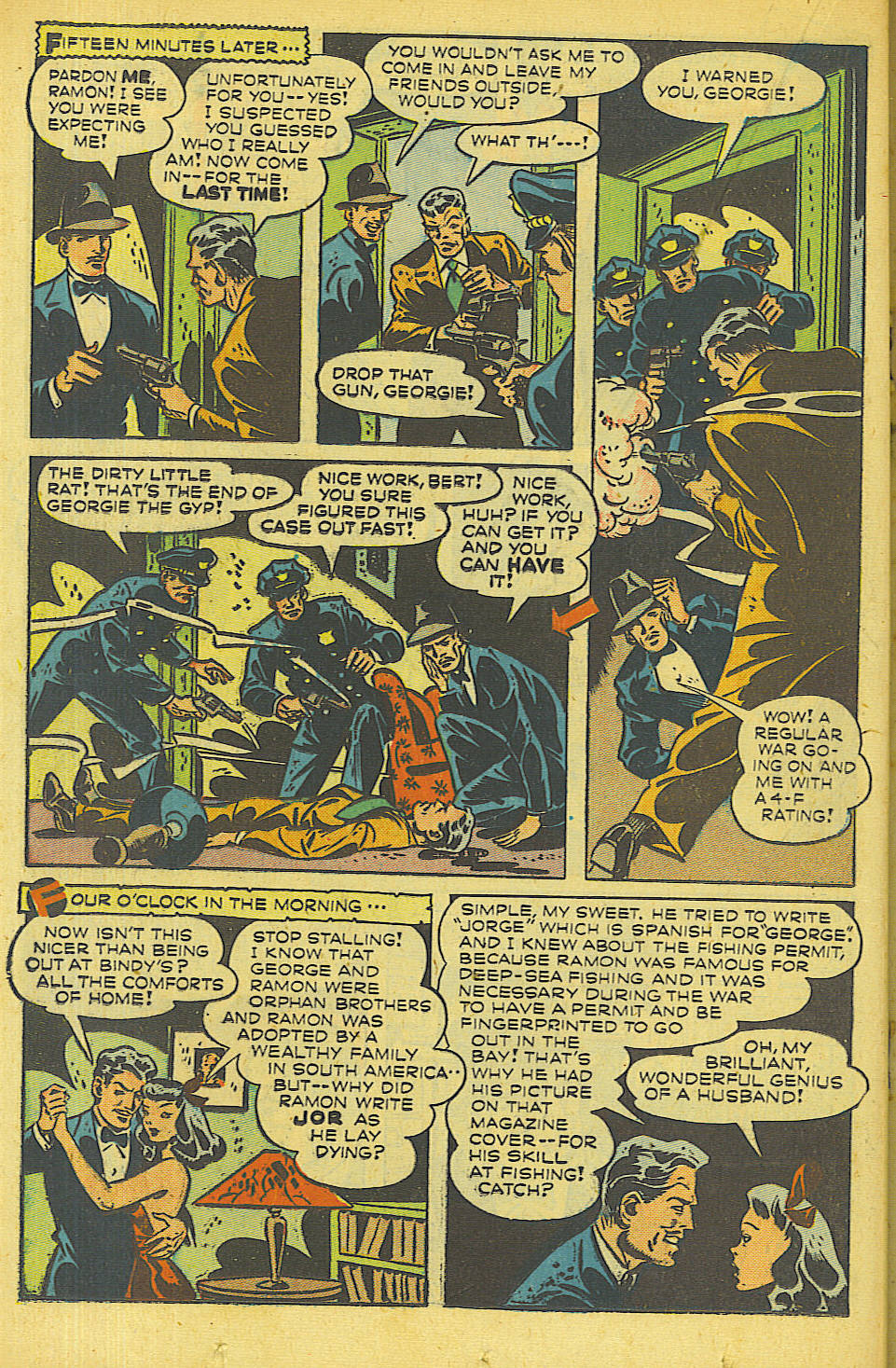 Read online Super-Mystery Comics comic -  Issue #32 - 24