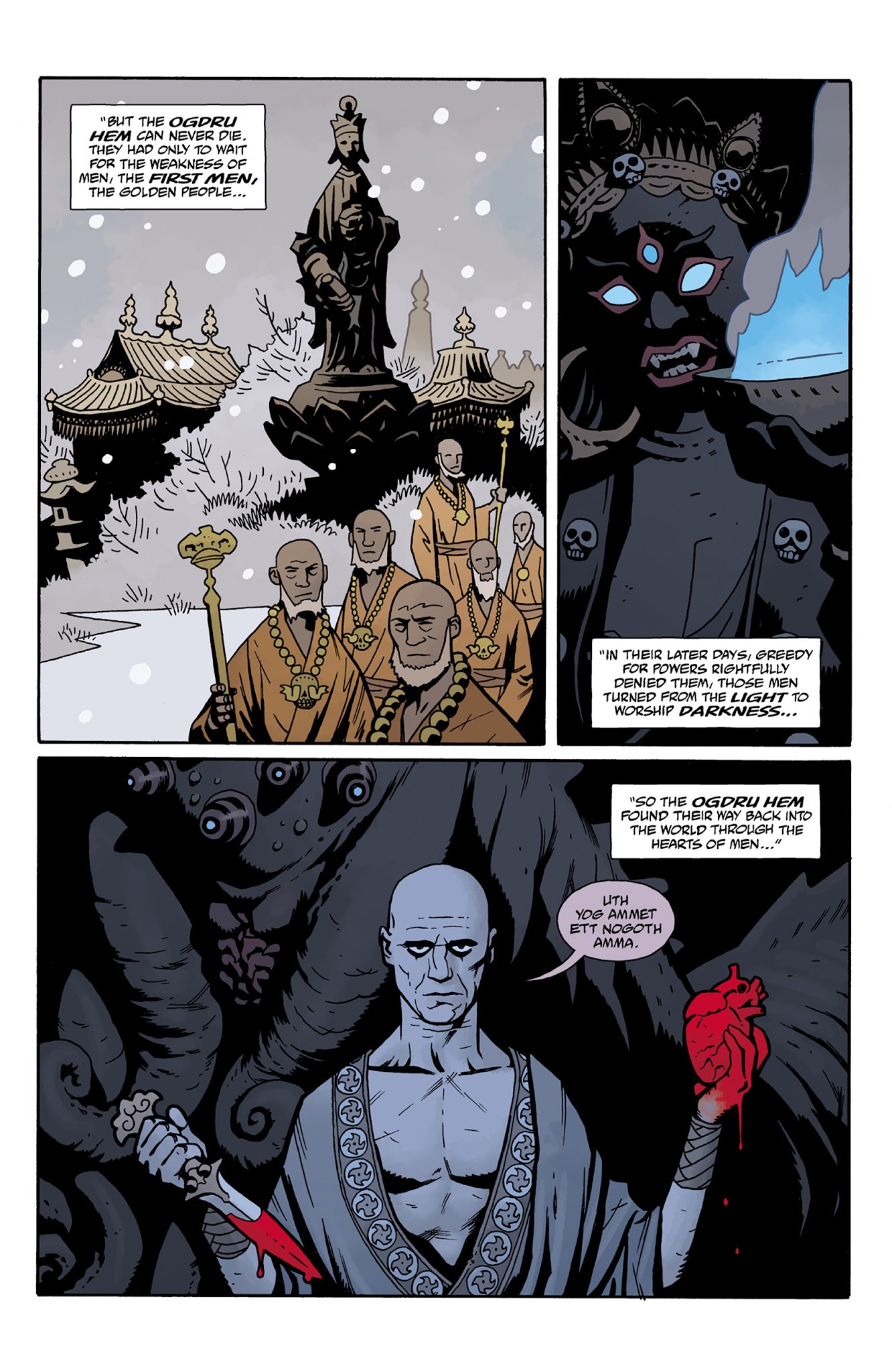 Read online Frankenstein Underground comic -  Issue #5 - 5
