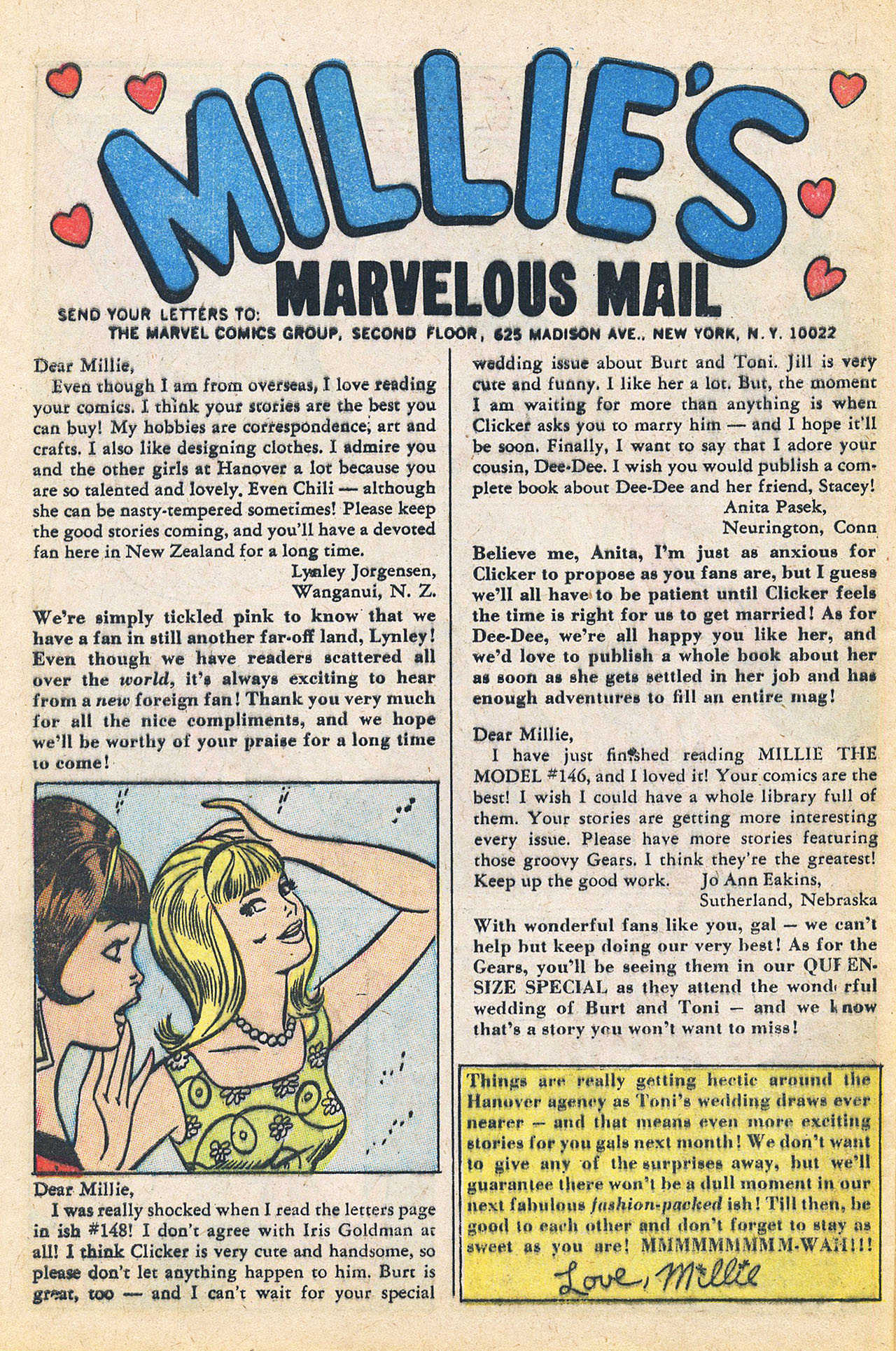 Read online Millie the Model comic -  Issue #151 - 32