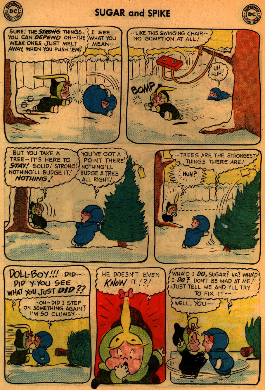 Read online Sugar and Spike comic -  Issue #32 - 16