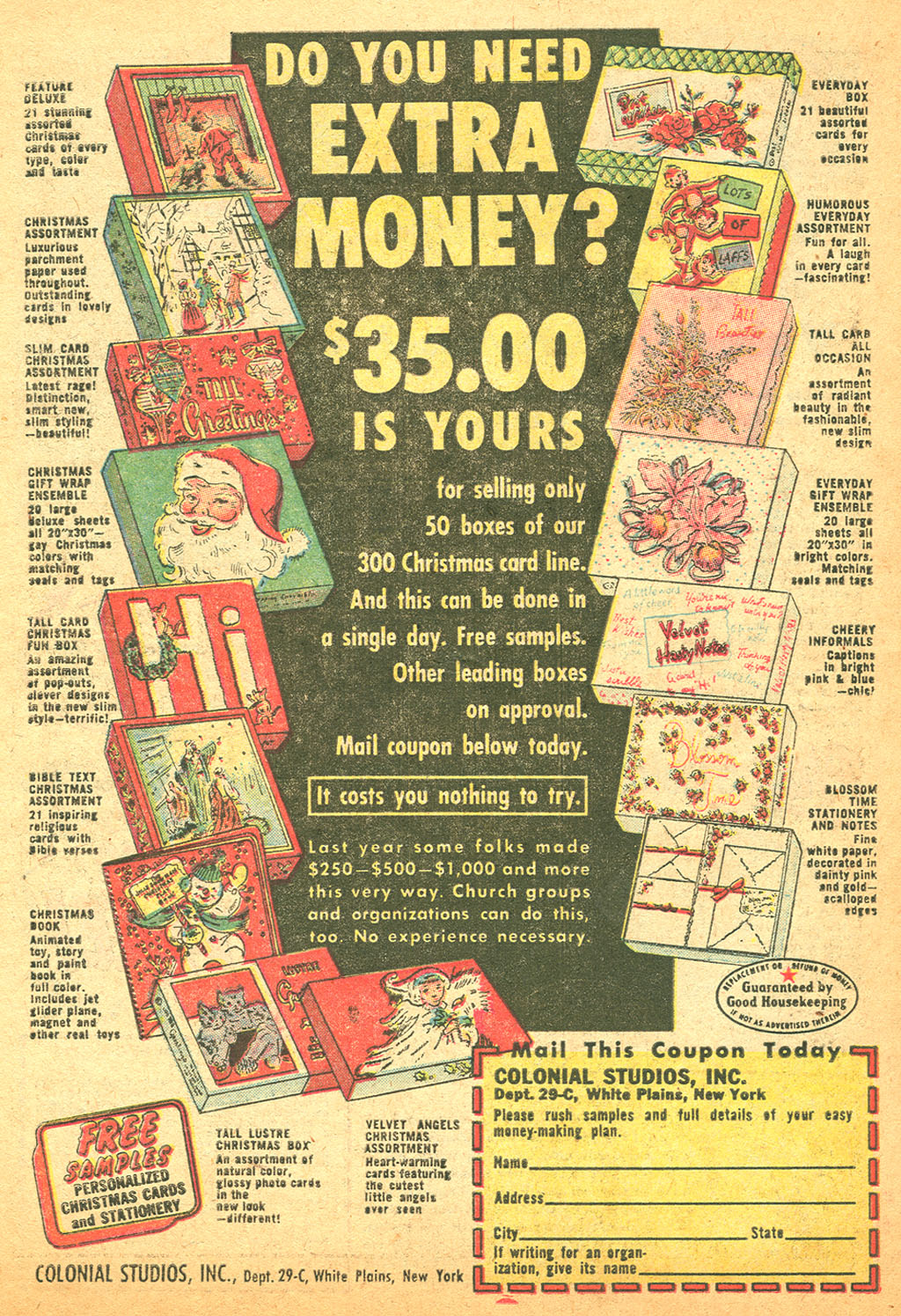 Read online Mystery Tales comic -  Issue #33 - 33