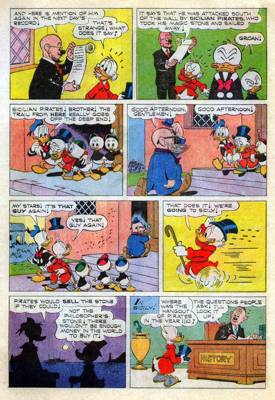 Read online Uncle Scrooge (1953) comic -  Issue #67 - 8