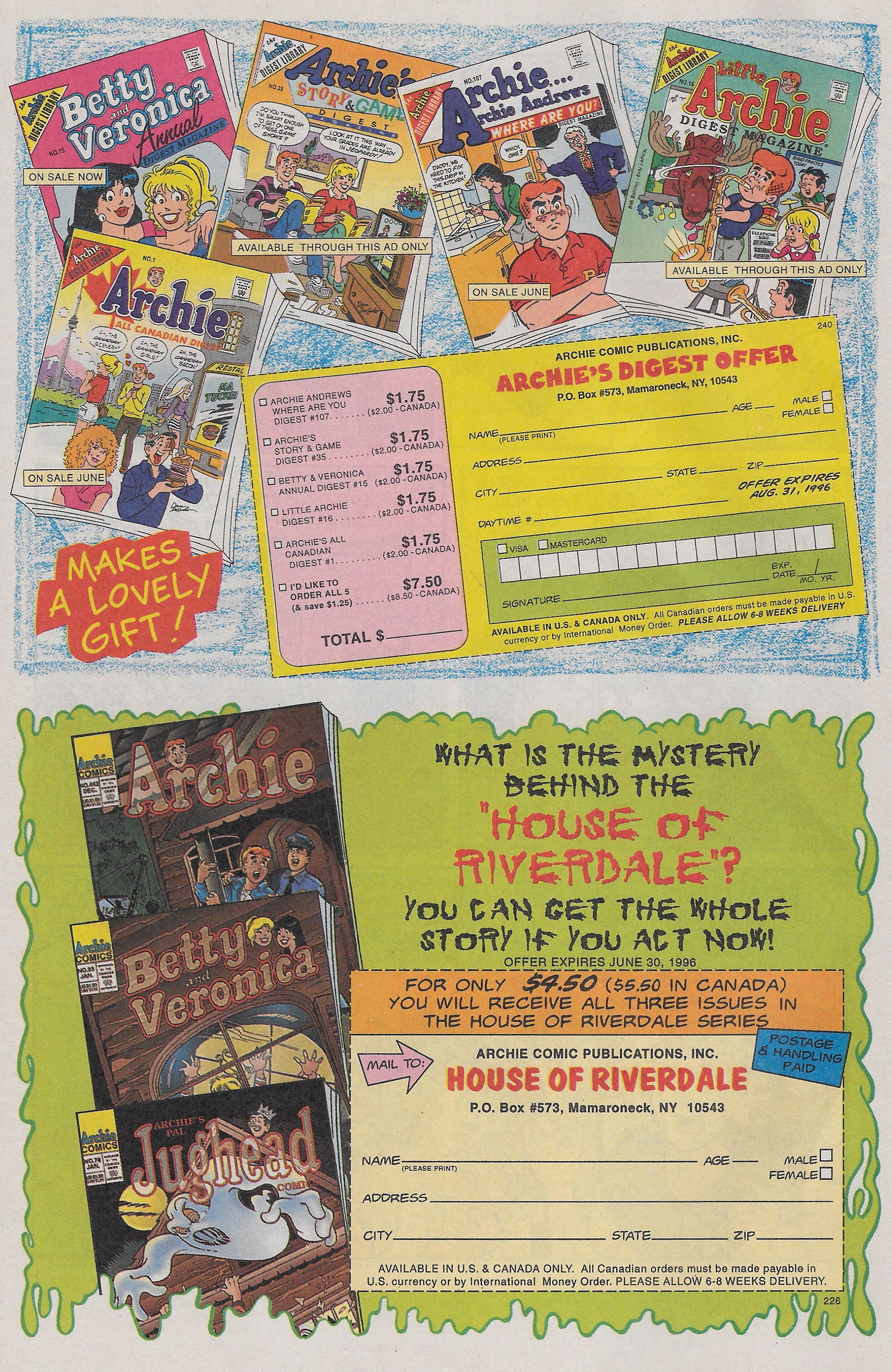 Read online Betty & Veronica Spectacular comic -  Issue #19 - 16