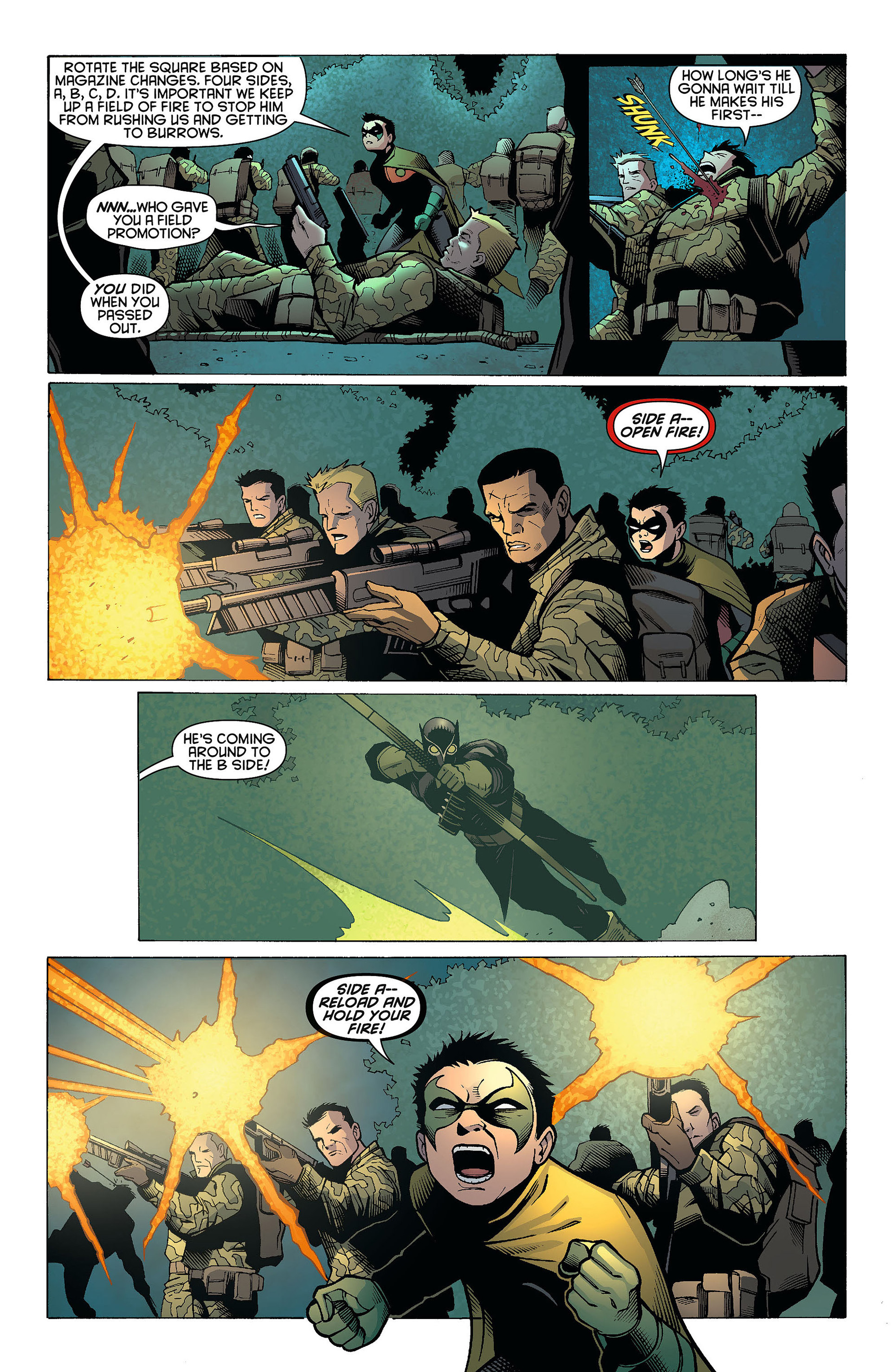 Read online Batman and Robin (2011) comic -  Issue #9 - 13