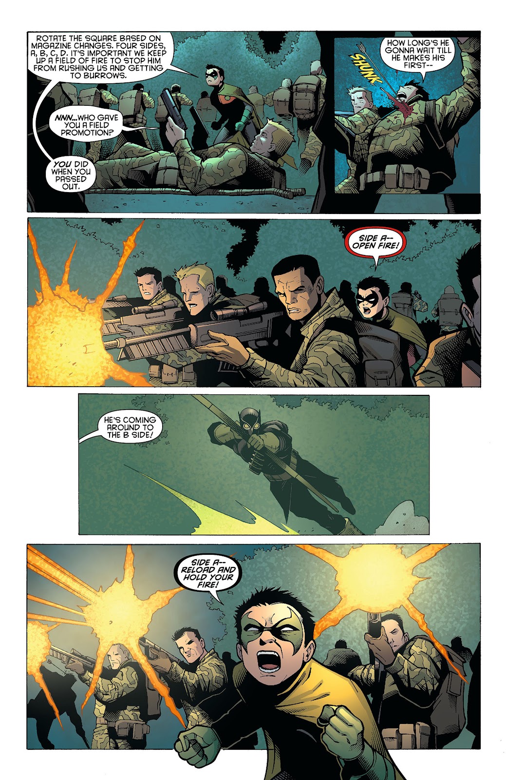 Batman and Robin (2011) issue 9 - Page 13