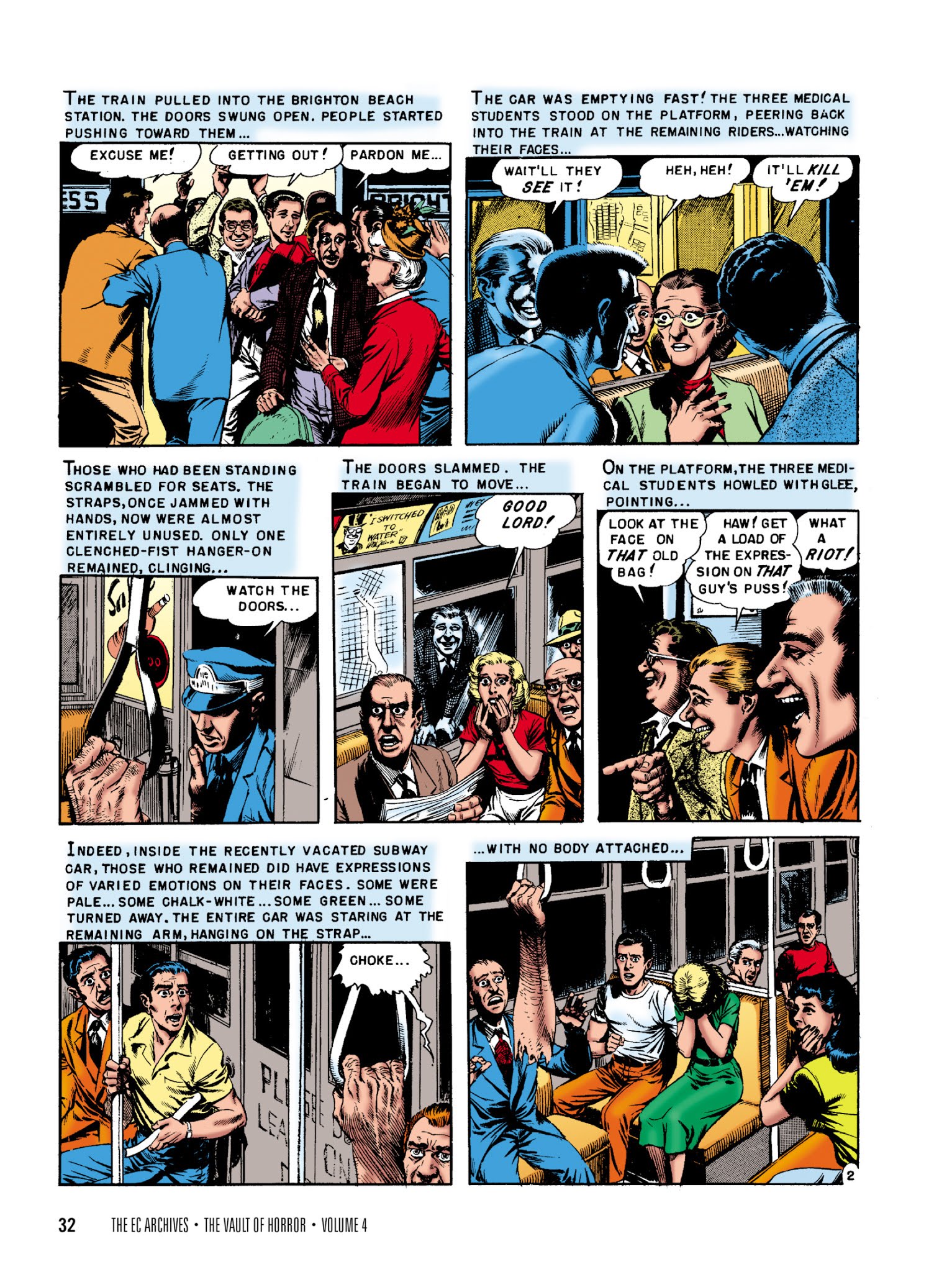 Read online The EC Archives: The Vault Of Horror comic -  Issue # TPB 4 (Part 1) - 34