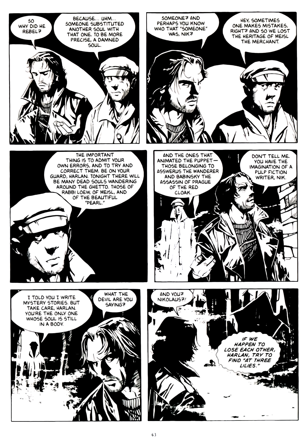Read online Dampyr comic -  Issue #5 - 64