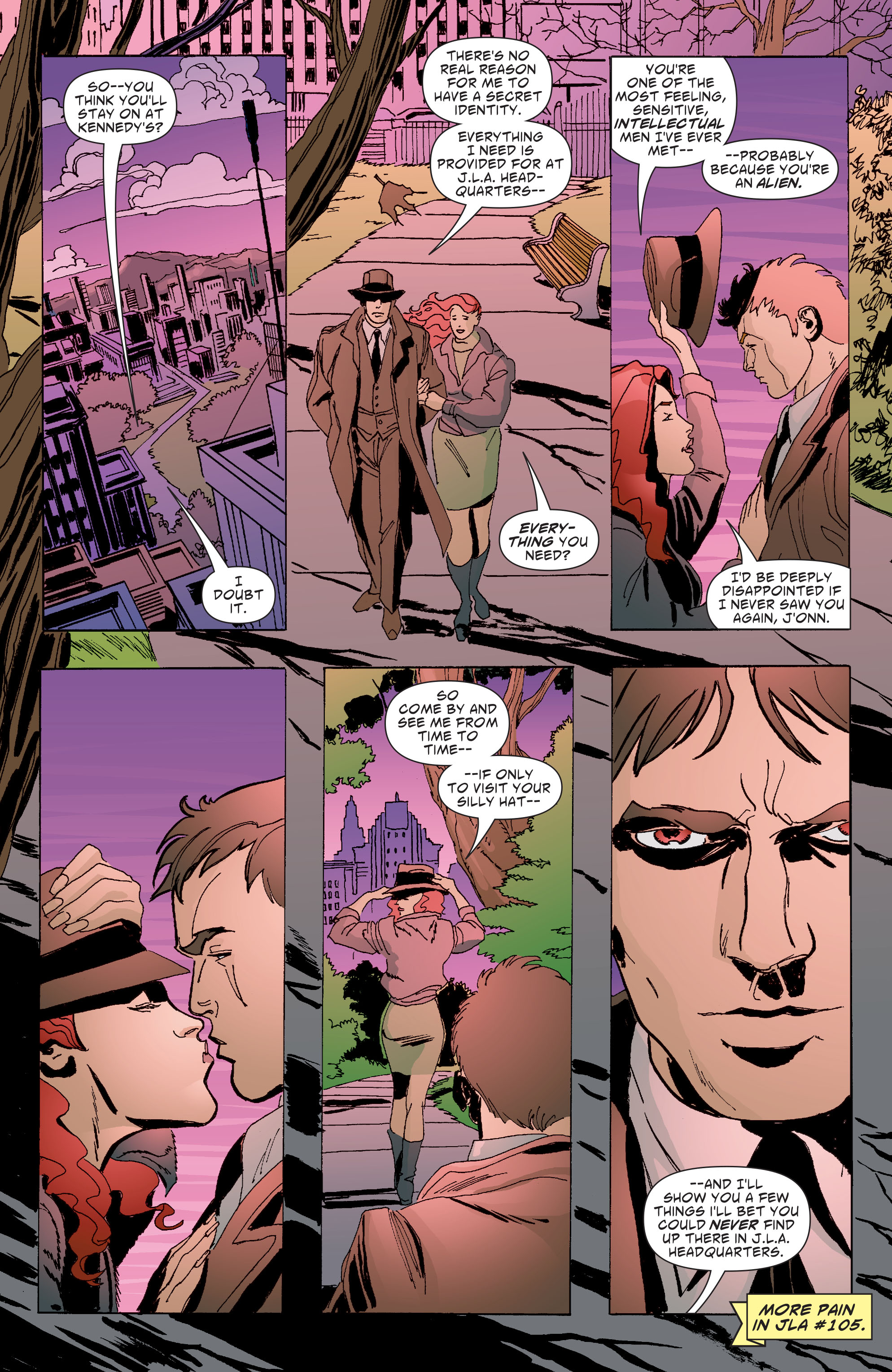 Read online JLA (1997) comic -  Issue #104 - 22