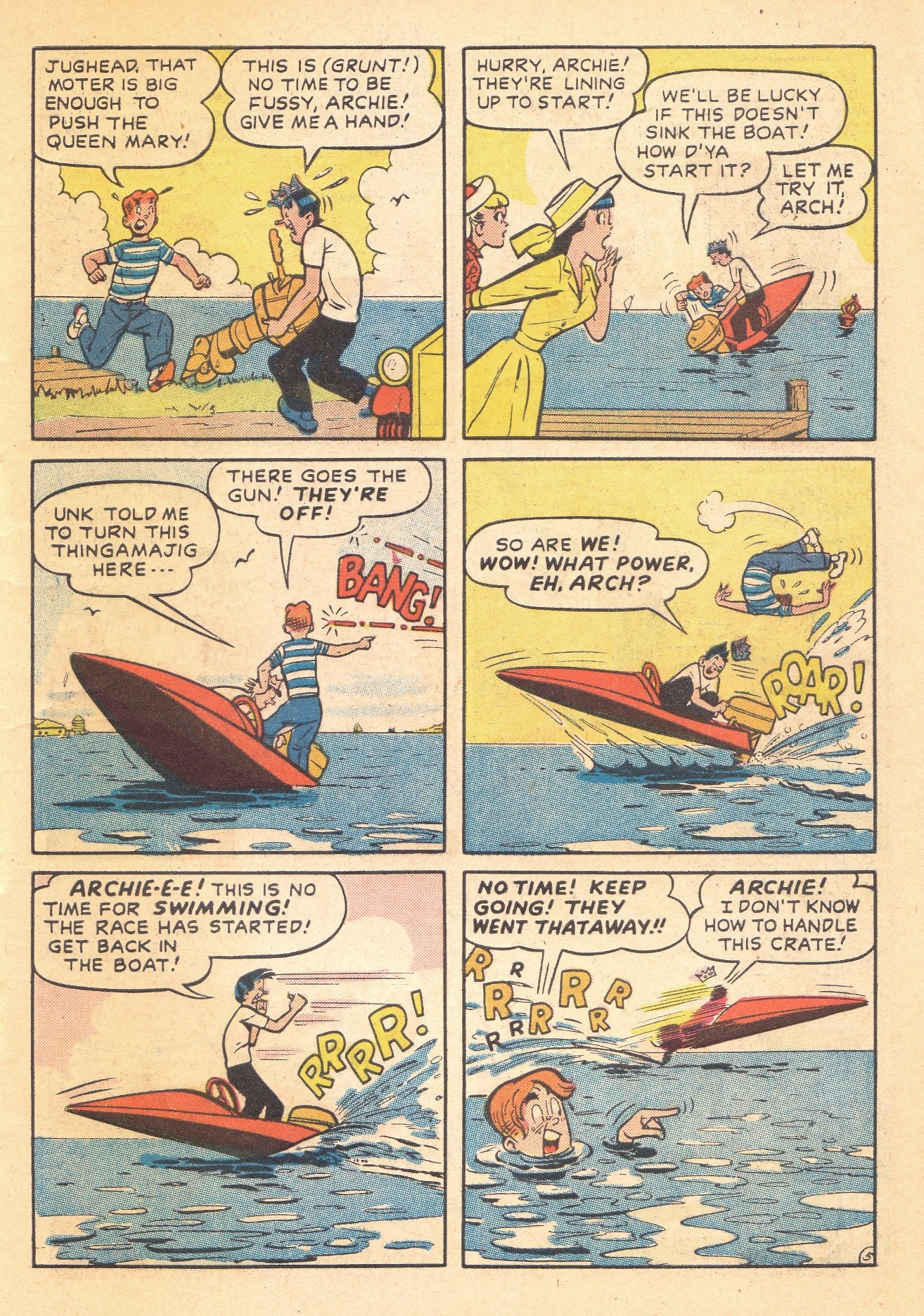 Read online Archie's Pals 'N' Gals (1952) comic -  Issue #13 - 7
