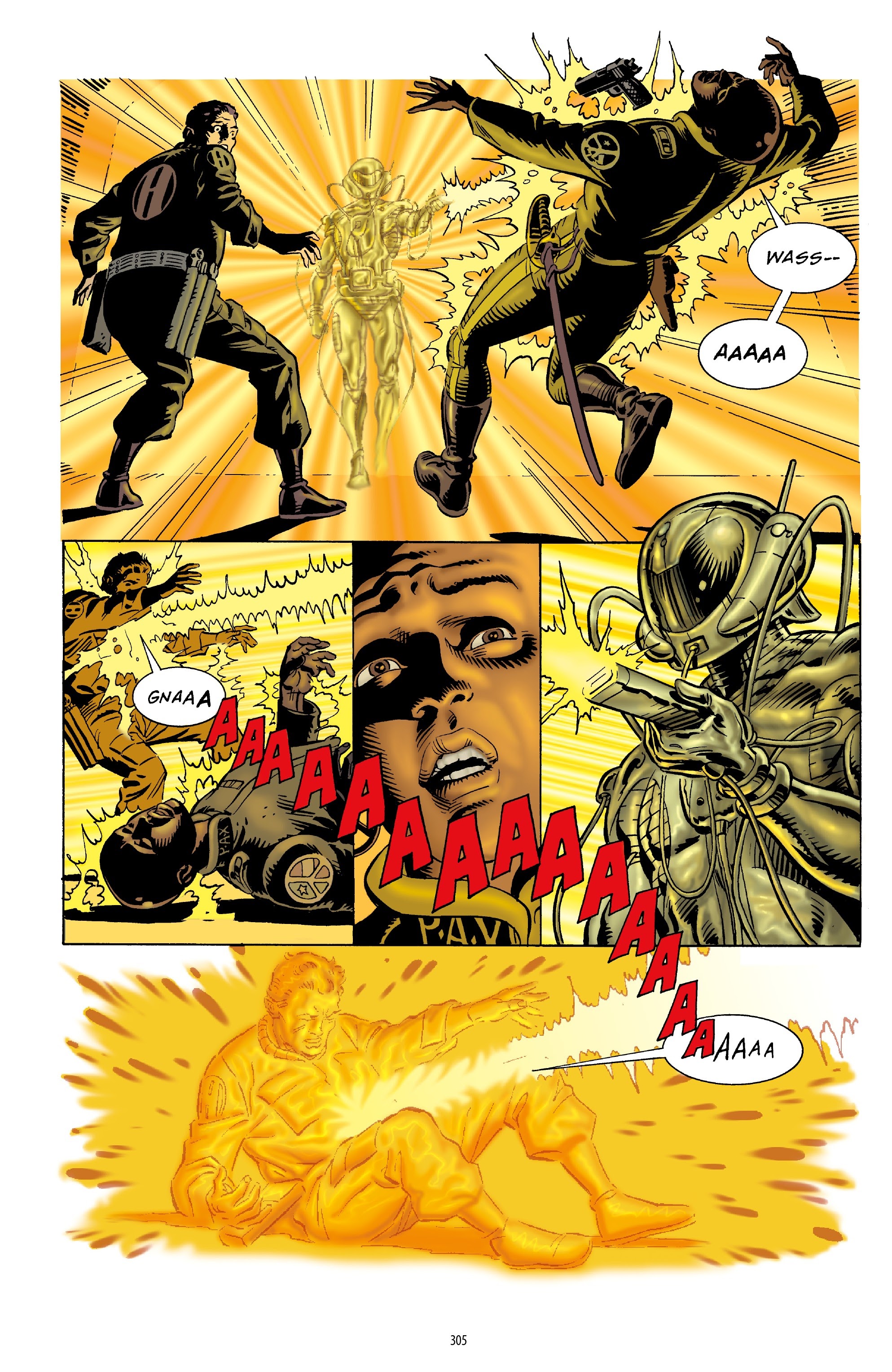 Read online The Life and Times of Martha Washington in the Twenty-First Century comic -  Issue # TPB (Part 3) - 93