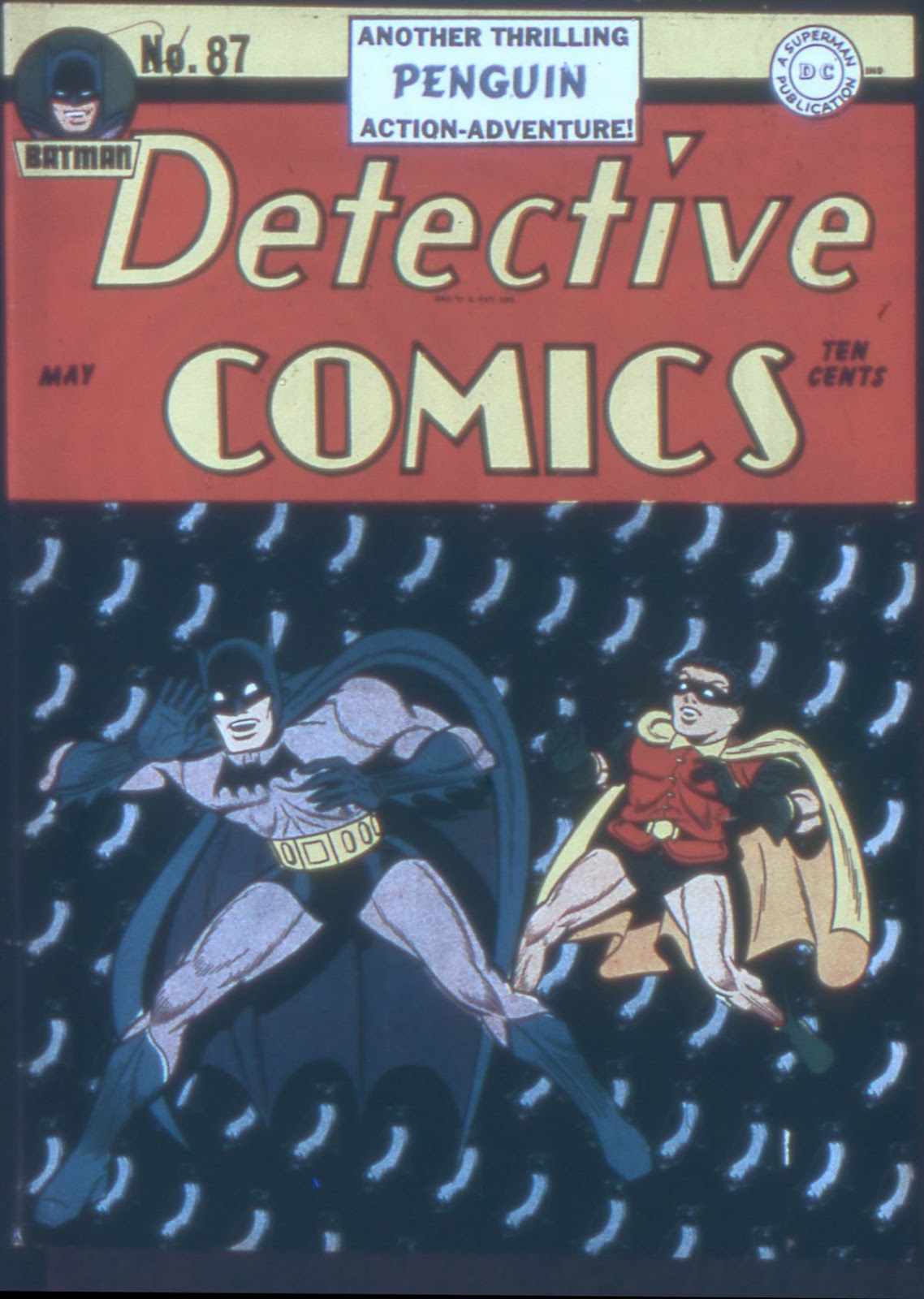 Detective Comics (1937) issue 87 - Page 1