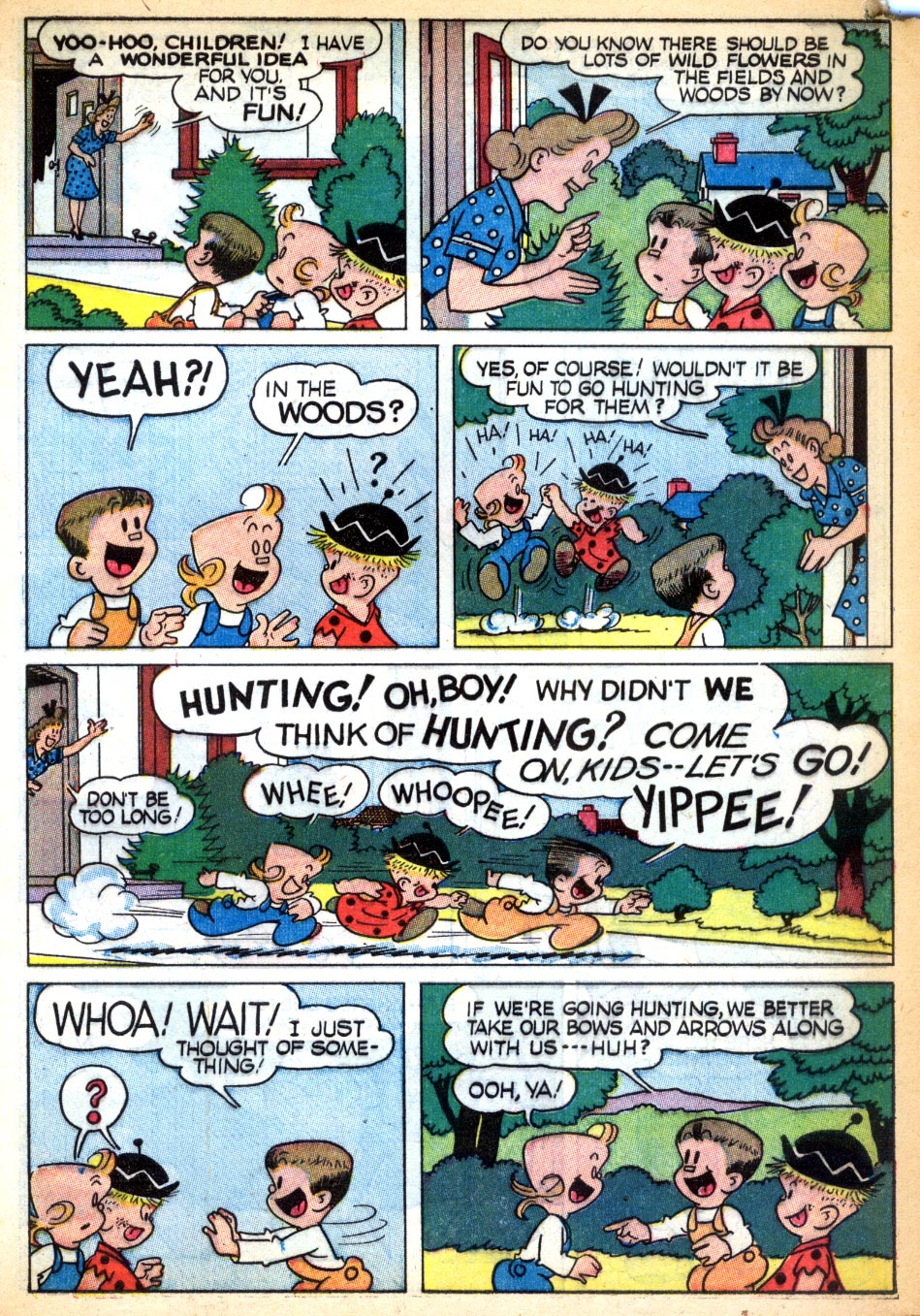 Read online Four Color Comics comic -  Issue #417 - 5