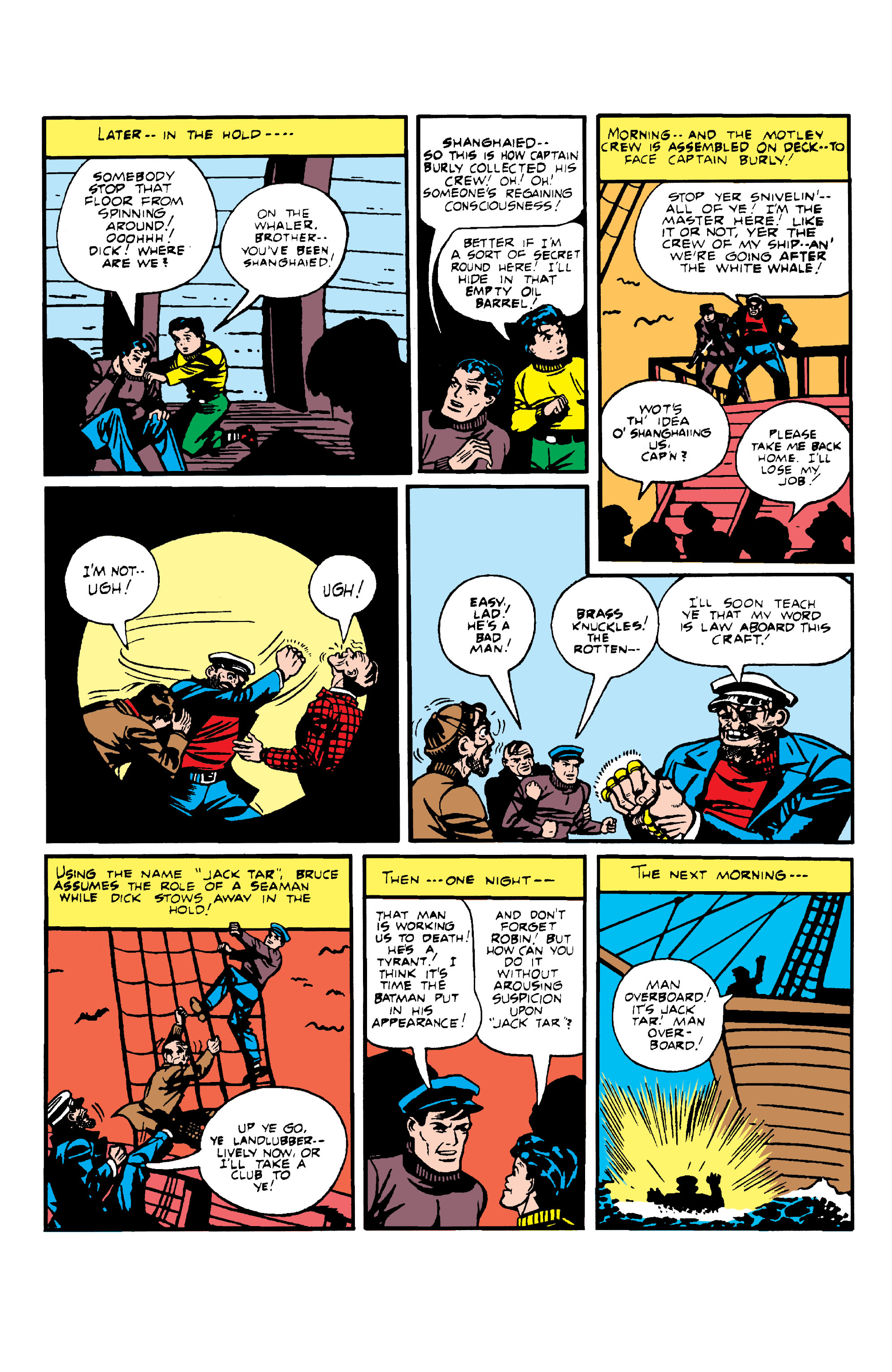 Read online Batman (1940) comic -  Issue #9 - 18