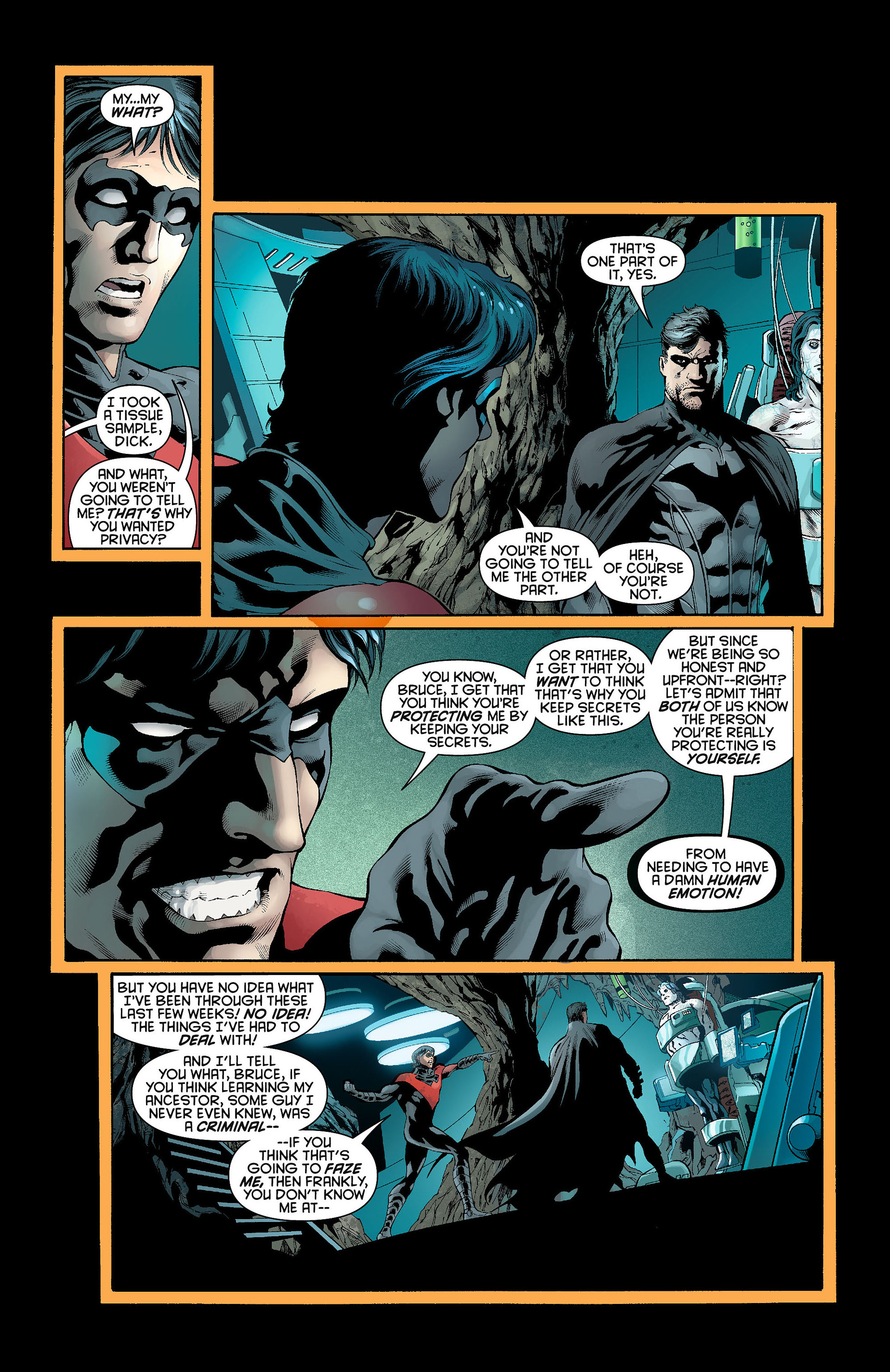 Read online Nightwing (2011) comic -  Issue #7 - 18