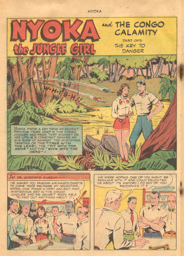 Read online Nyoka the Jungle Girl (1945) comic -  Issue #53 - 26