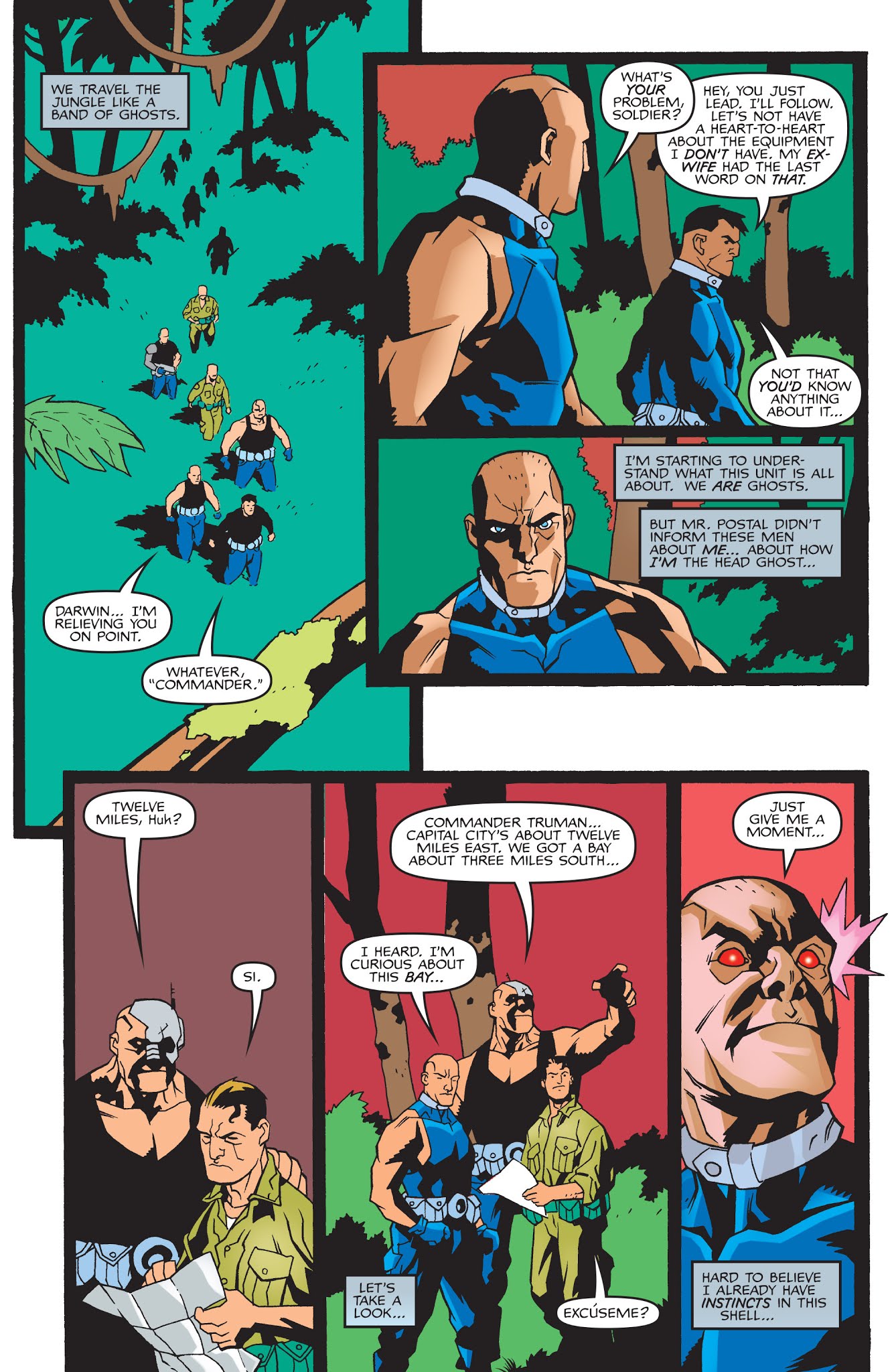 Read online Deathlok: Rage Against the Machine comic -  Issue # TPB - 303