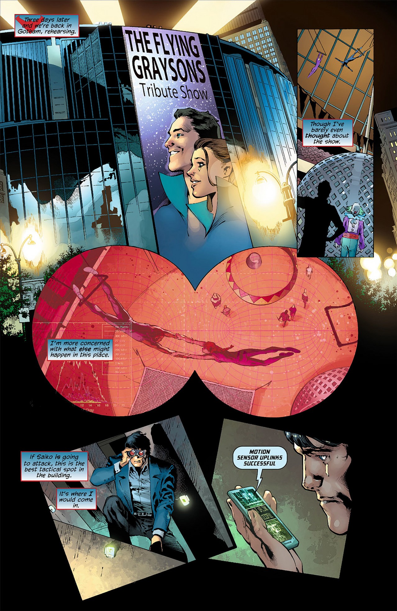 Read online Nightwing (2011) comic -  Issue #6 - 12