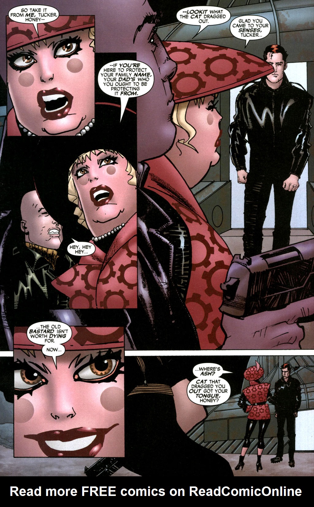 Read online City of Tomorrow comic -  Issue #5 - 18