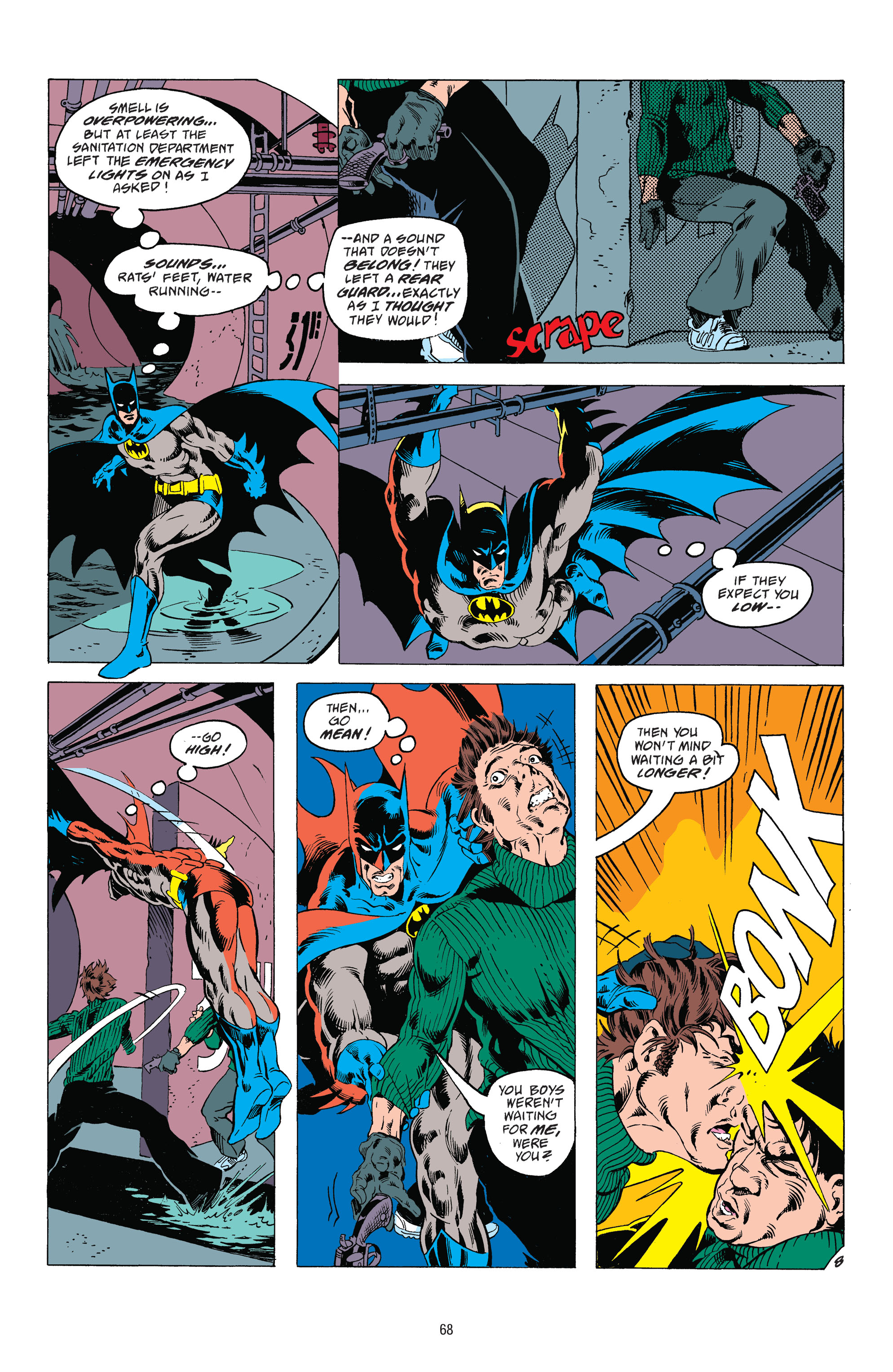 Read online Legends of the Dark Knight: Michael Golden comic -  Issue # TPB (Part 1) - 67