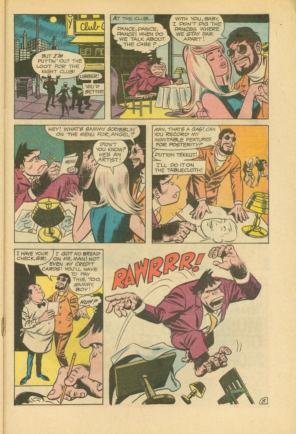 Read online Angel And The Ape (1968) comic -  Issue #4 - 29