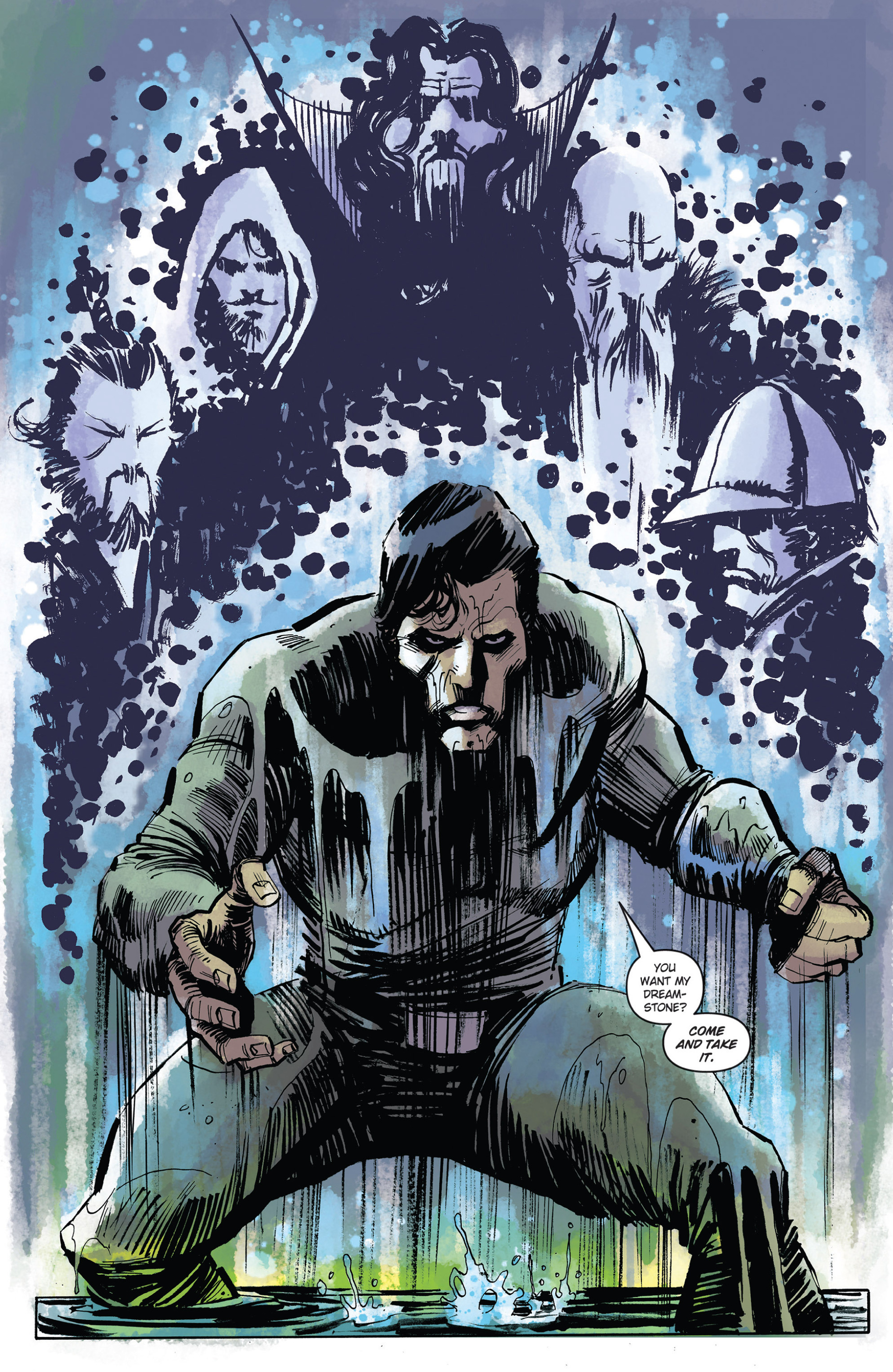 Read online Five Ghosts comic -  Issue #5 - 14