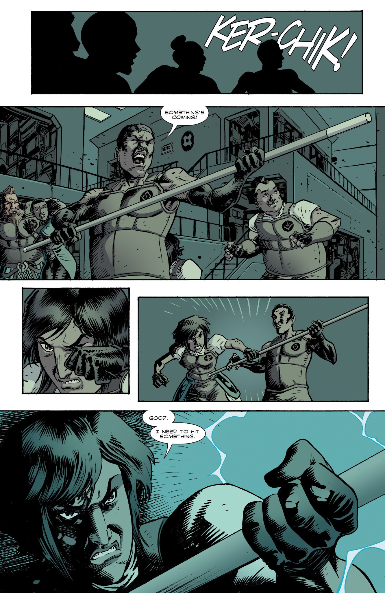 Read online Reyn comic -  Issue #7 - 5