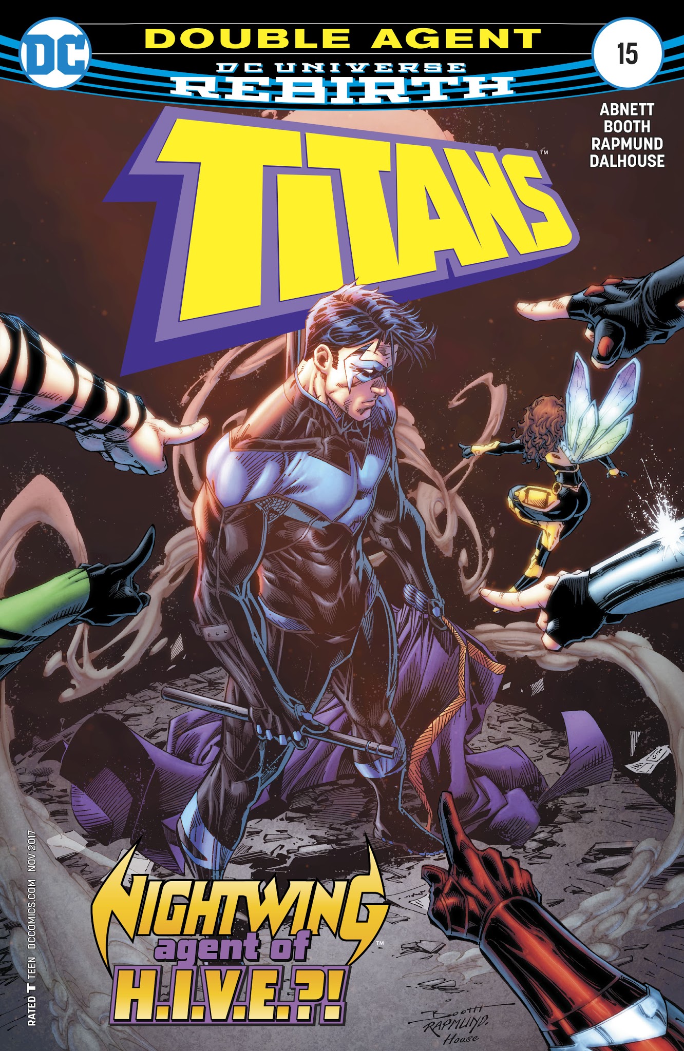 Read online Titans (2016) comic -  Issue #15 - 1